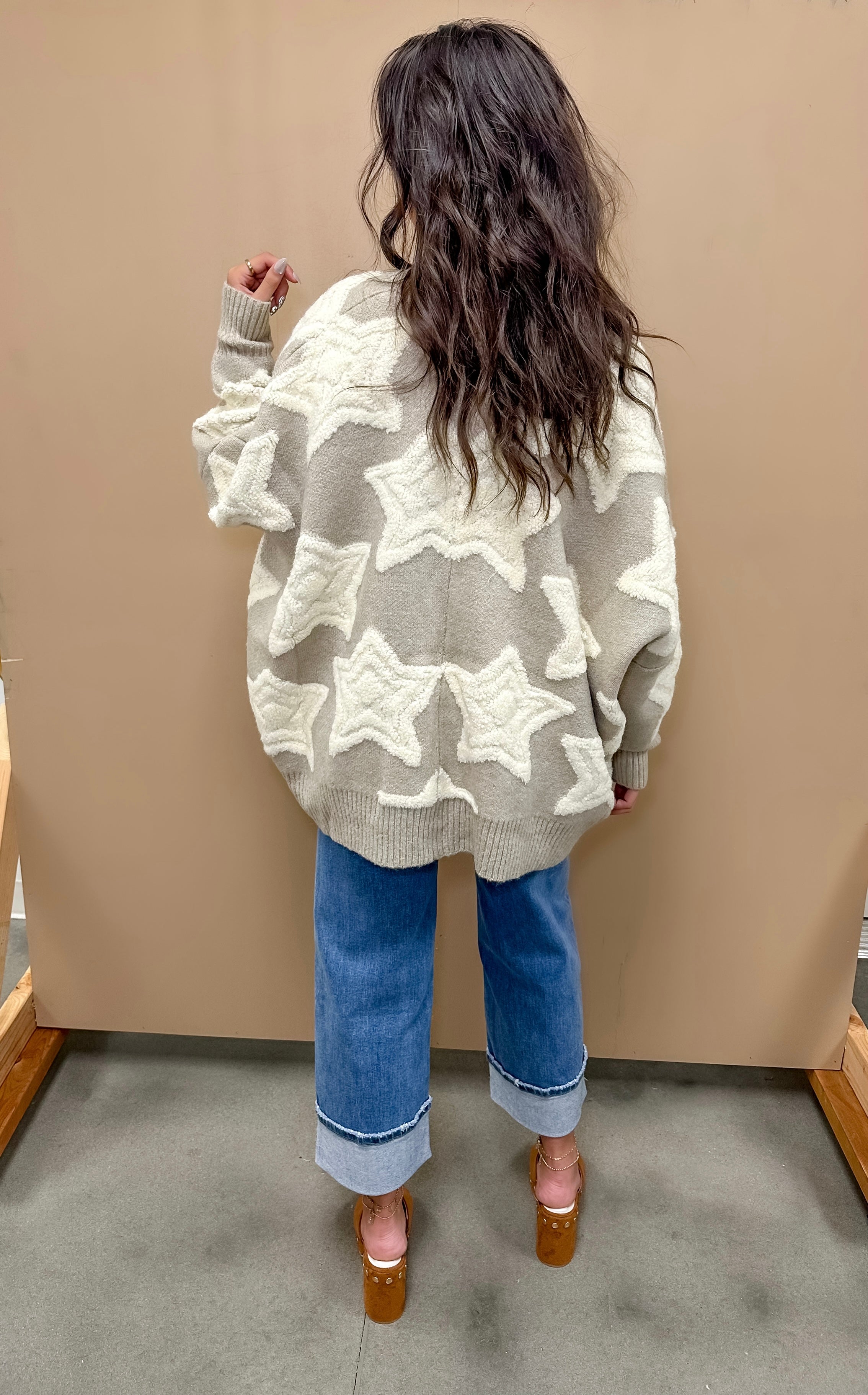 A Star Cardigan