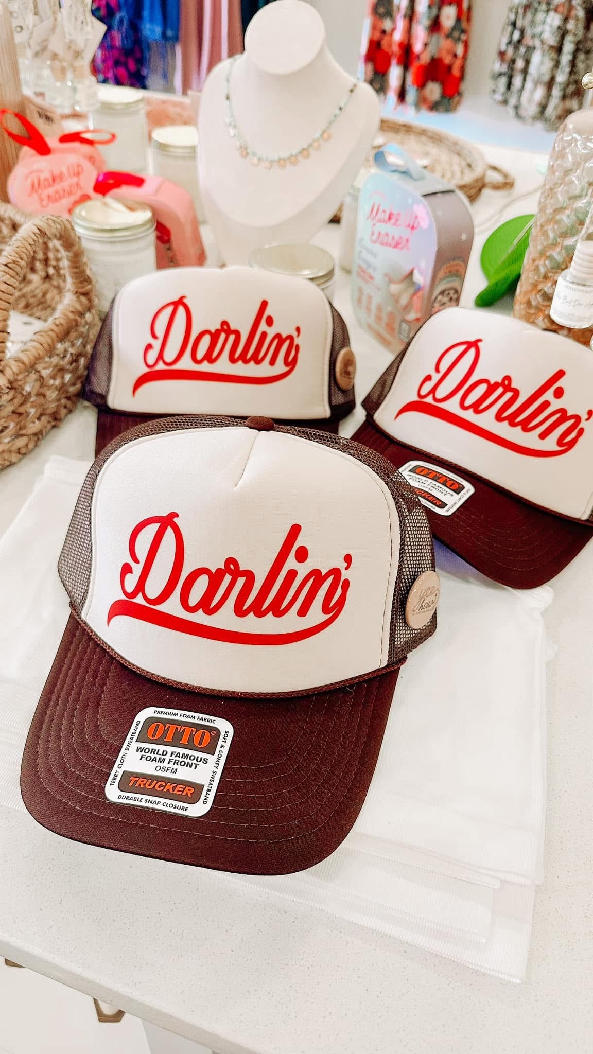 Darlin Trucker Hat