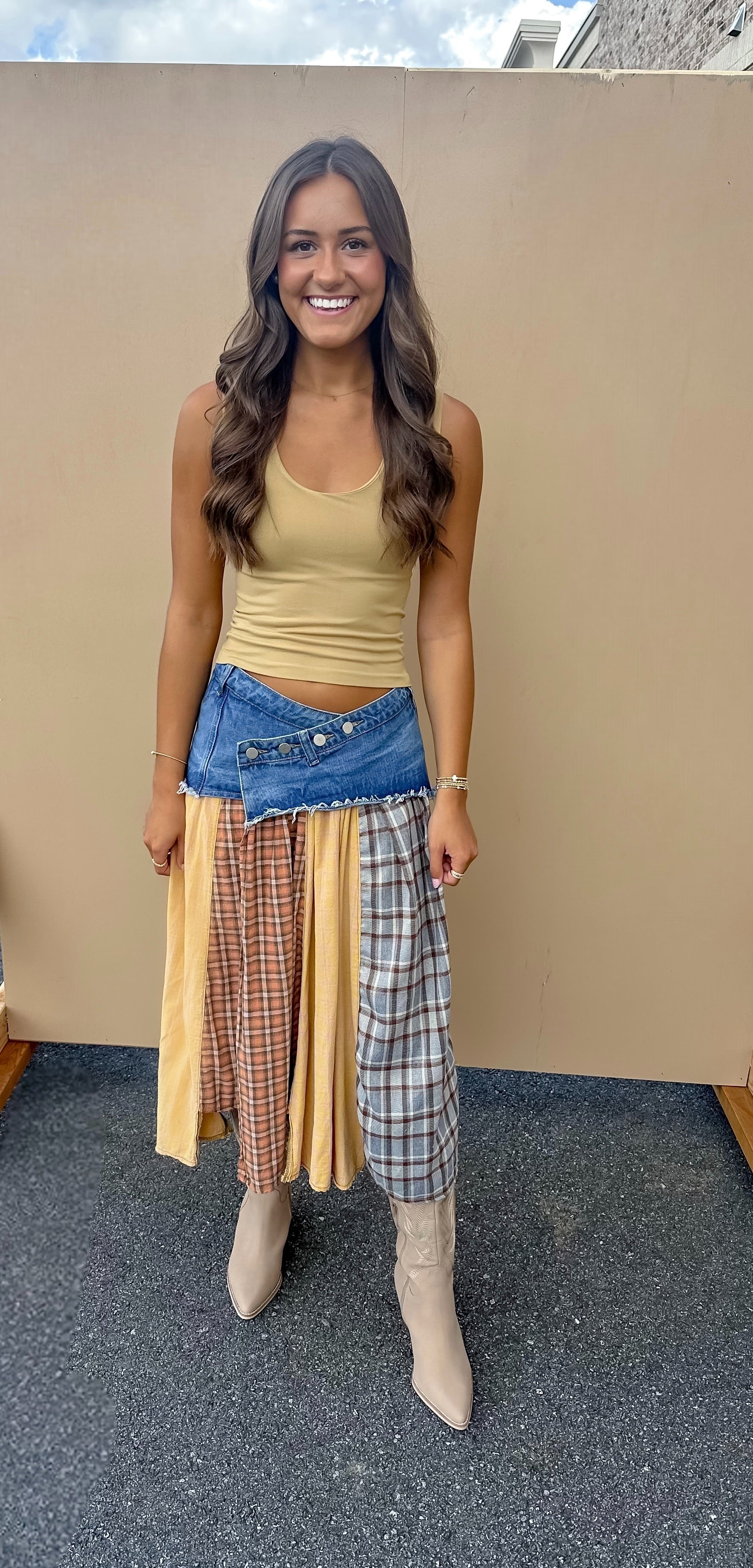 Got Away Skirt