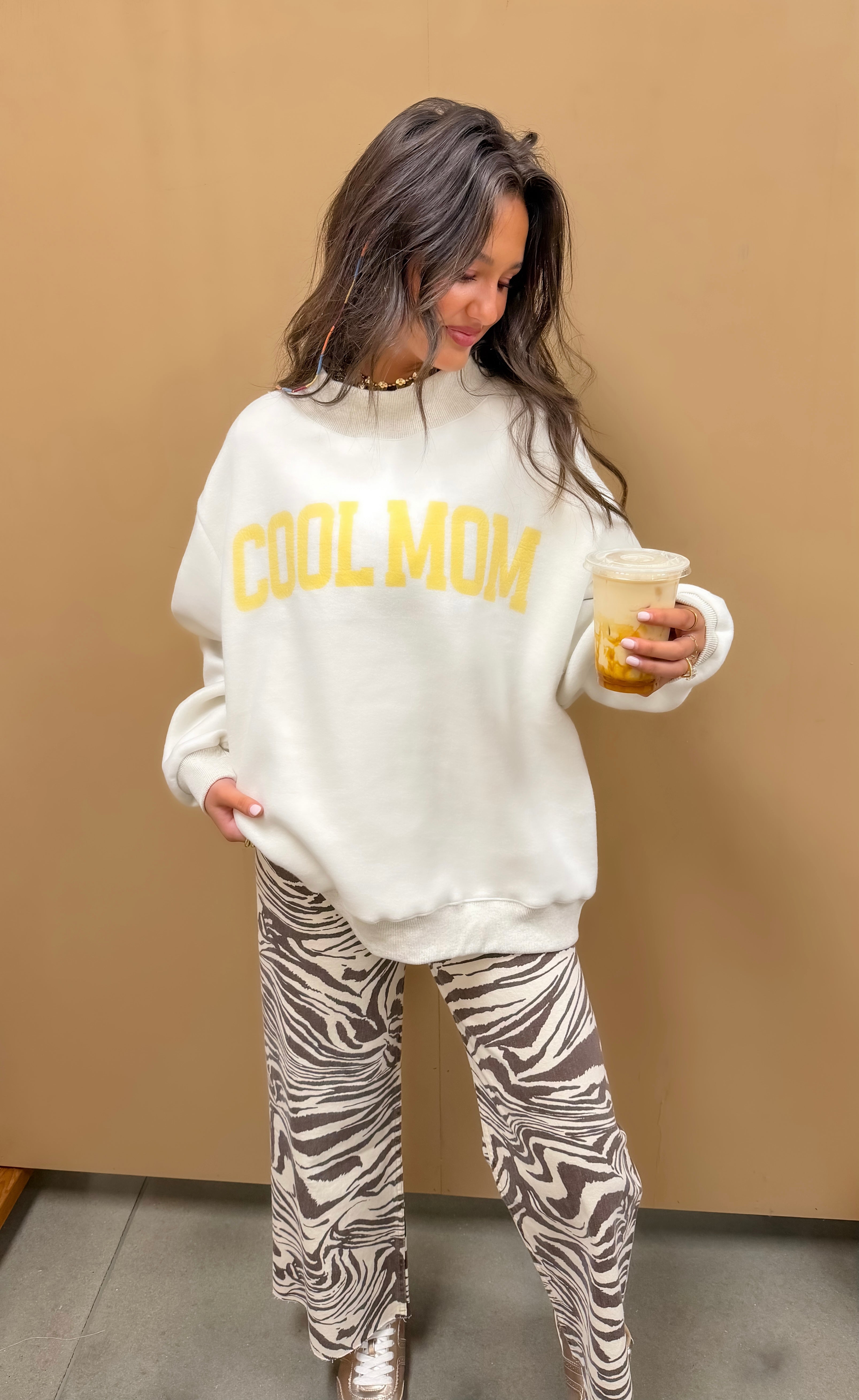 Mother/Cool Mom Sweatshirt