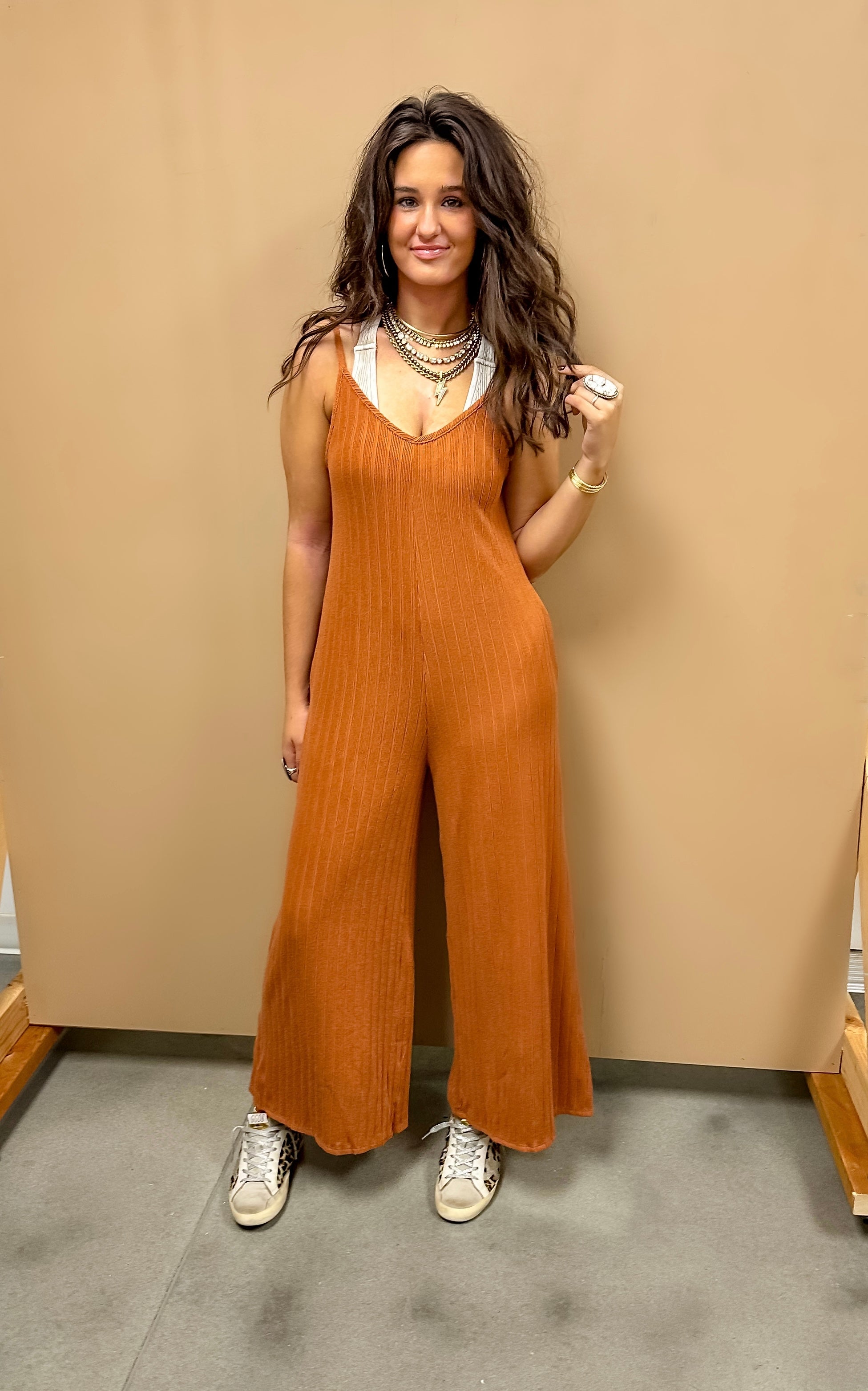 Would If I Could Jumpsuit