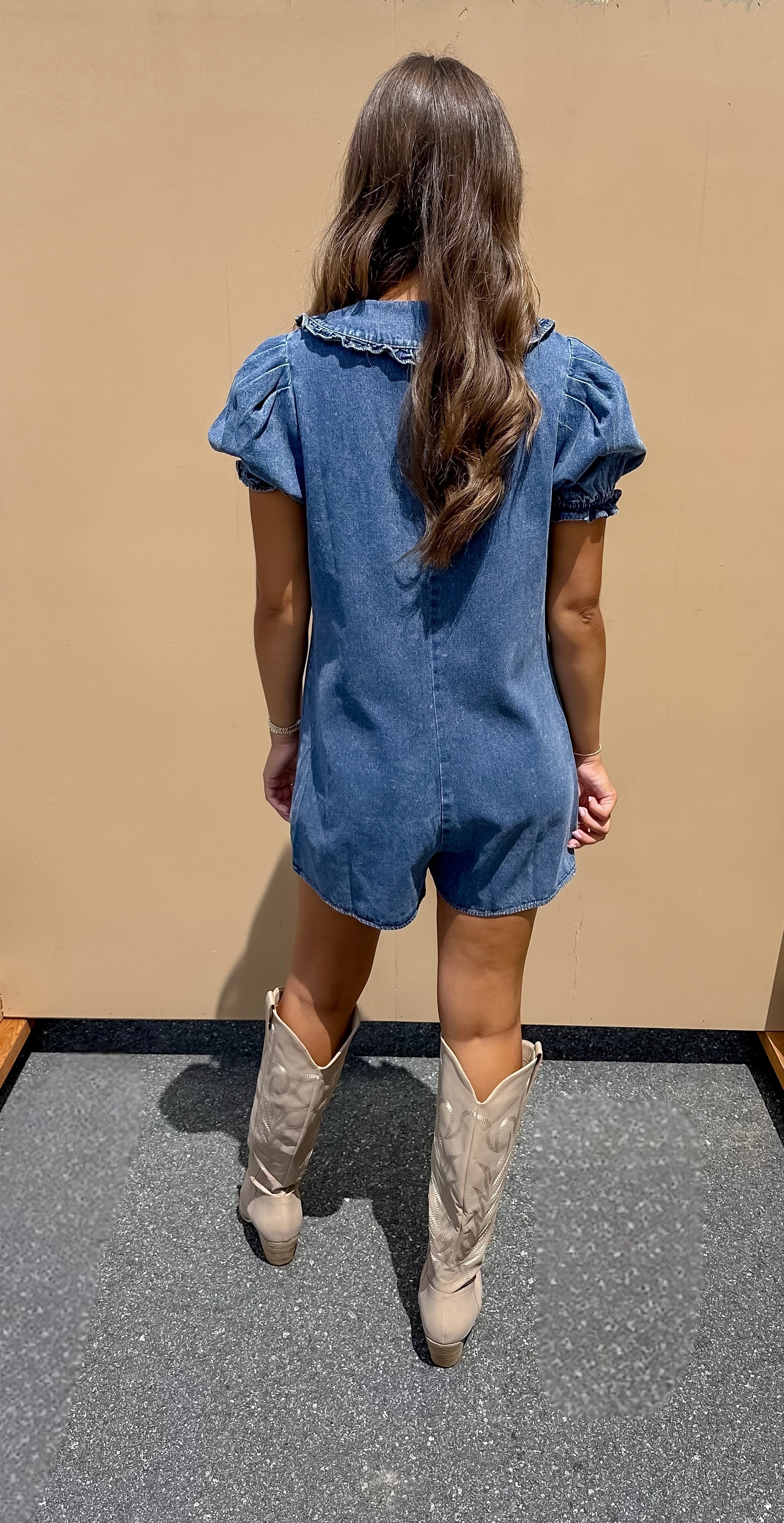 Gone For Good Romper