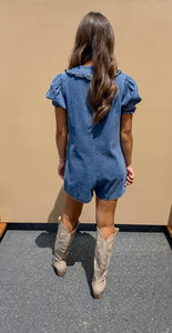 Gone For Good Romper