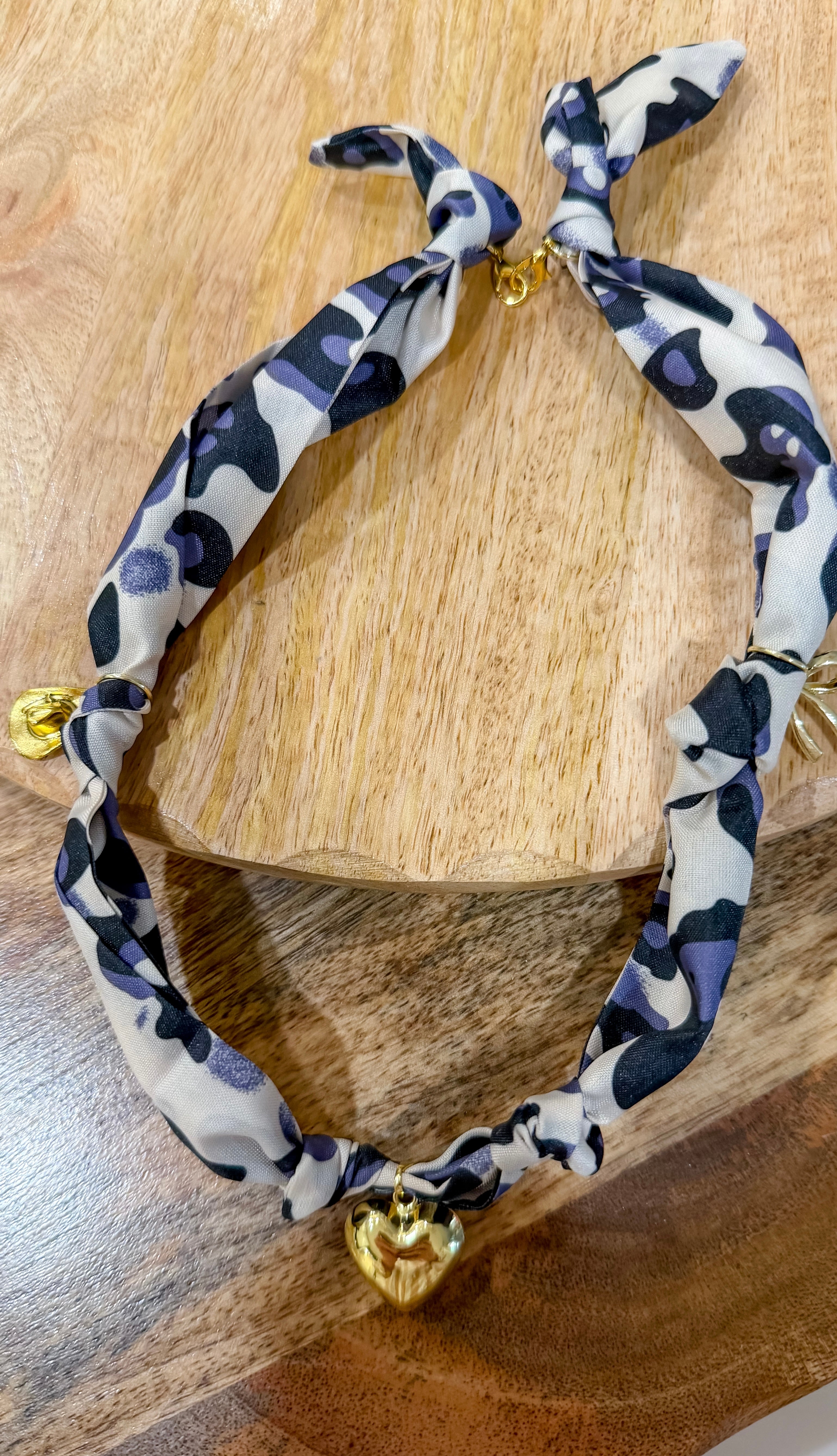 Scarf Charm Necklace