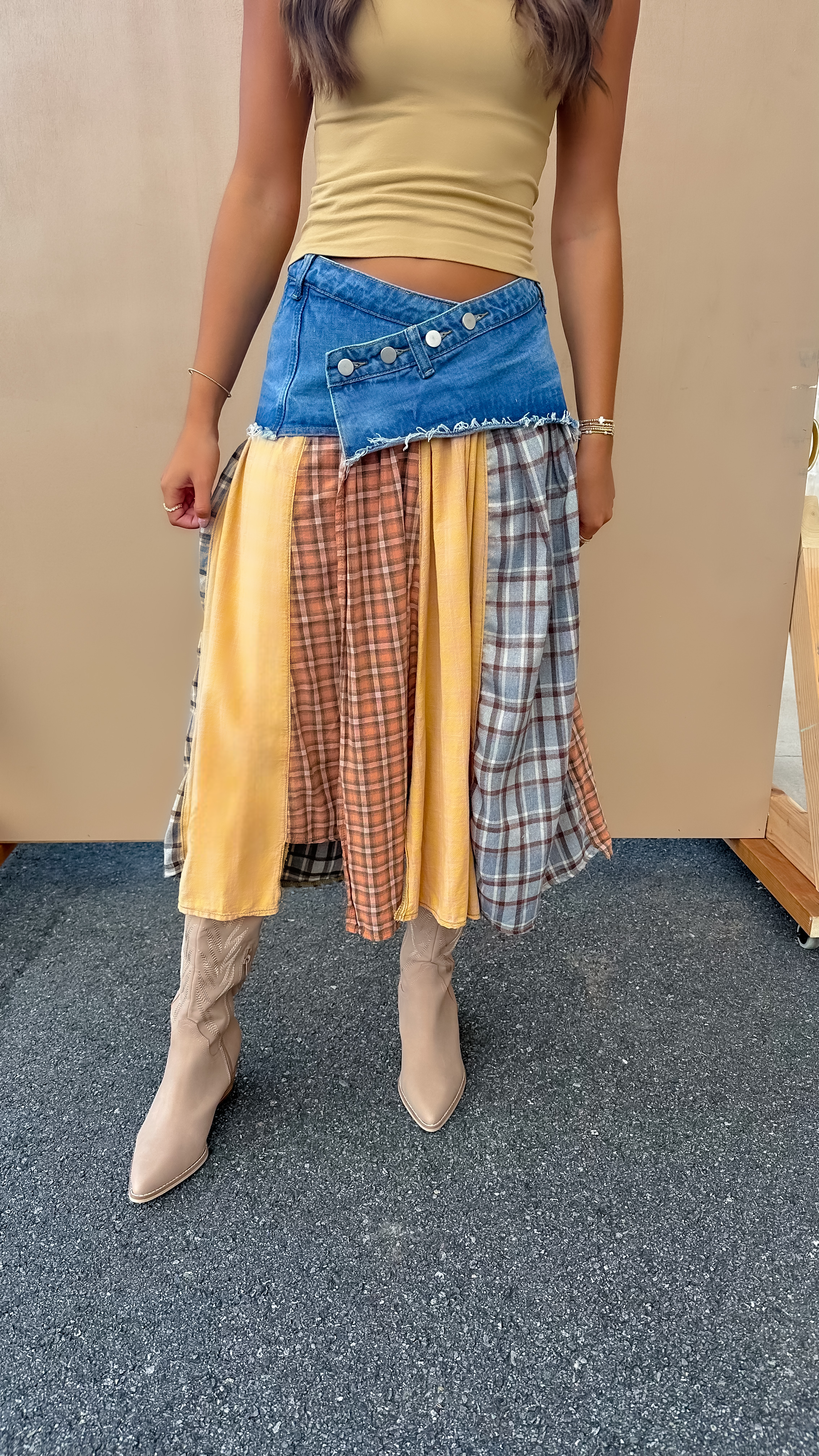 Got Away Skirt