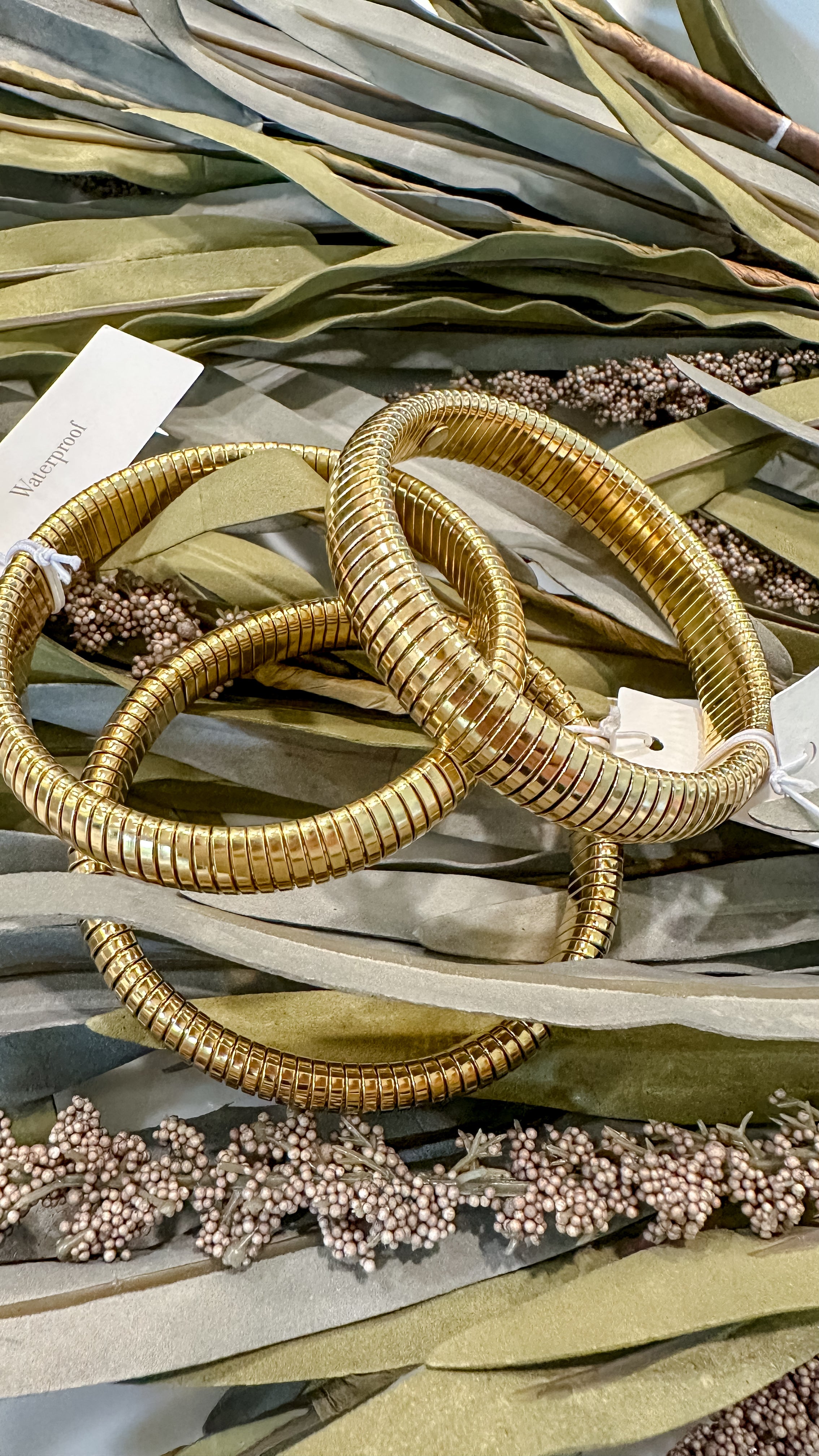 Gold Bangle