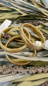 Gold Bangle