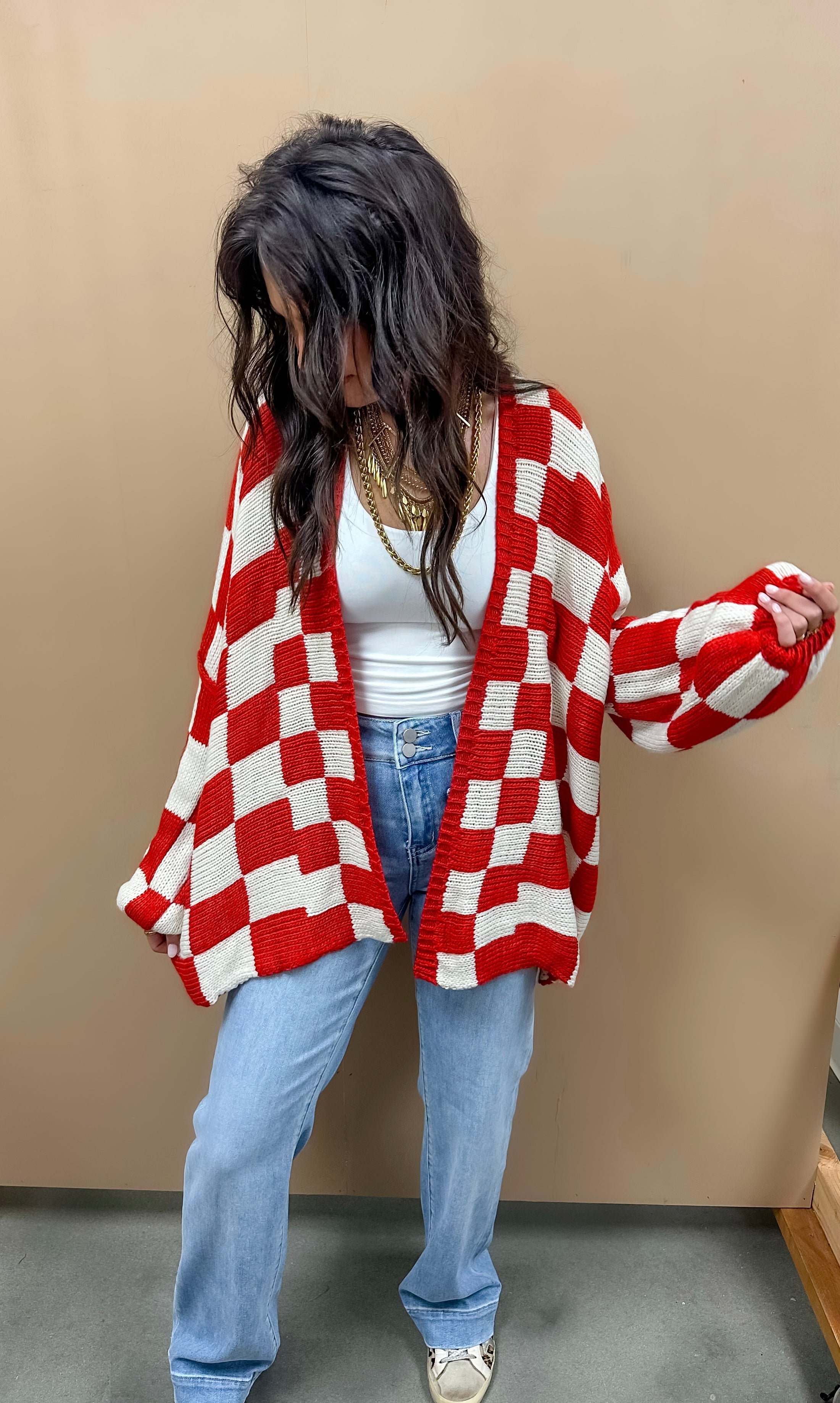 Jingle Bell Cardigan