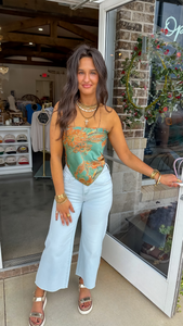 Bandana Tube Top