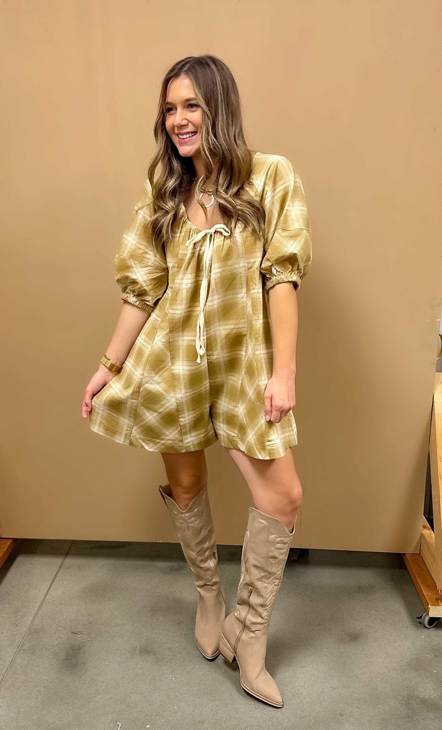 All My Love Romper