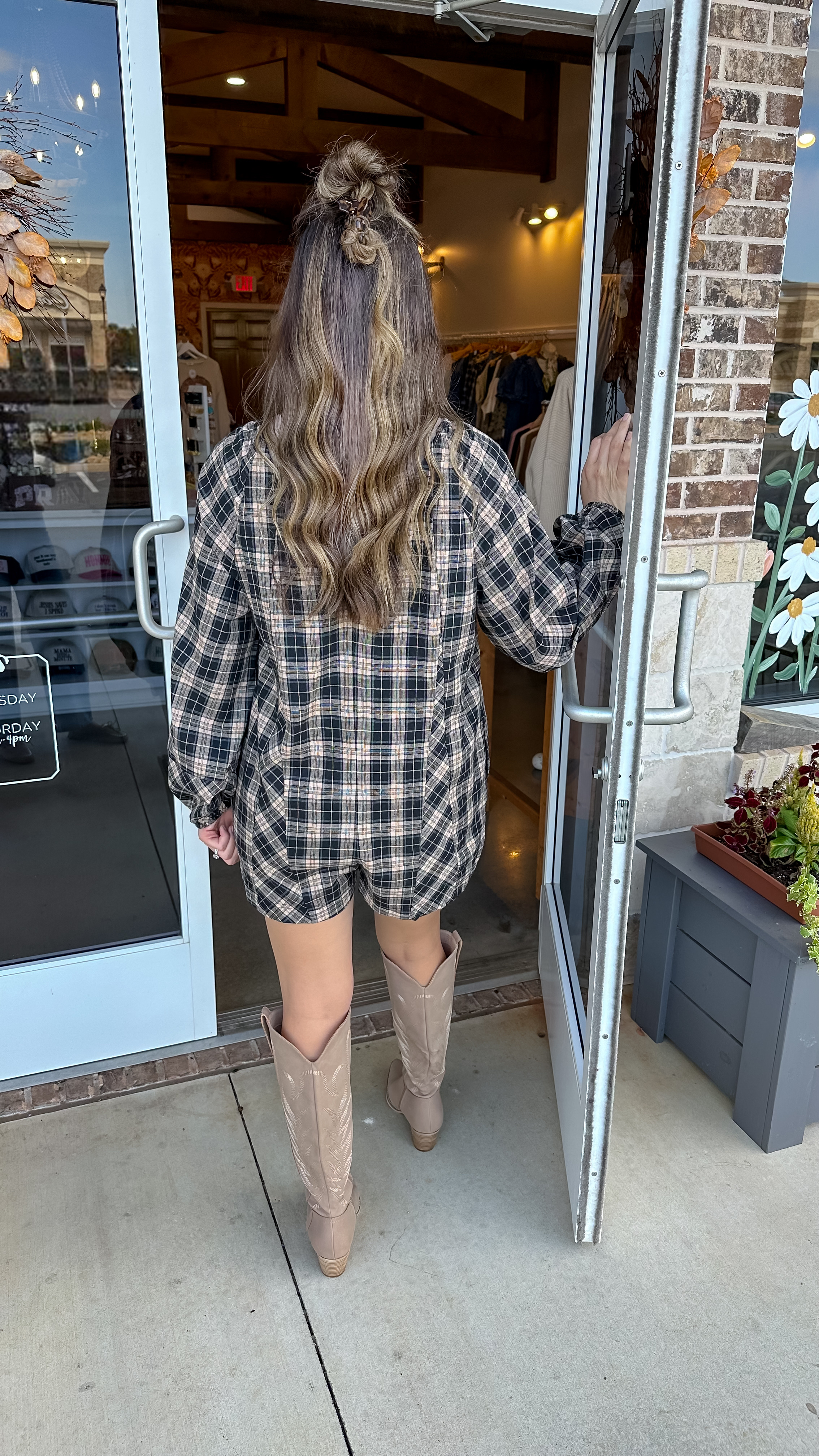 Fall Into You Romper