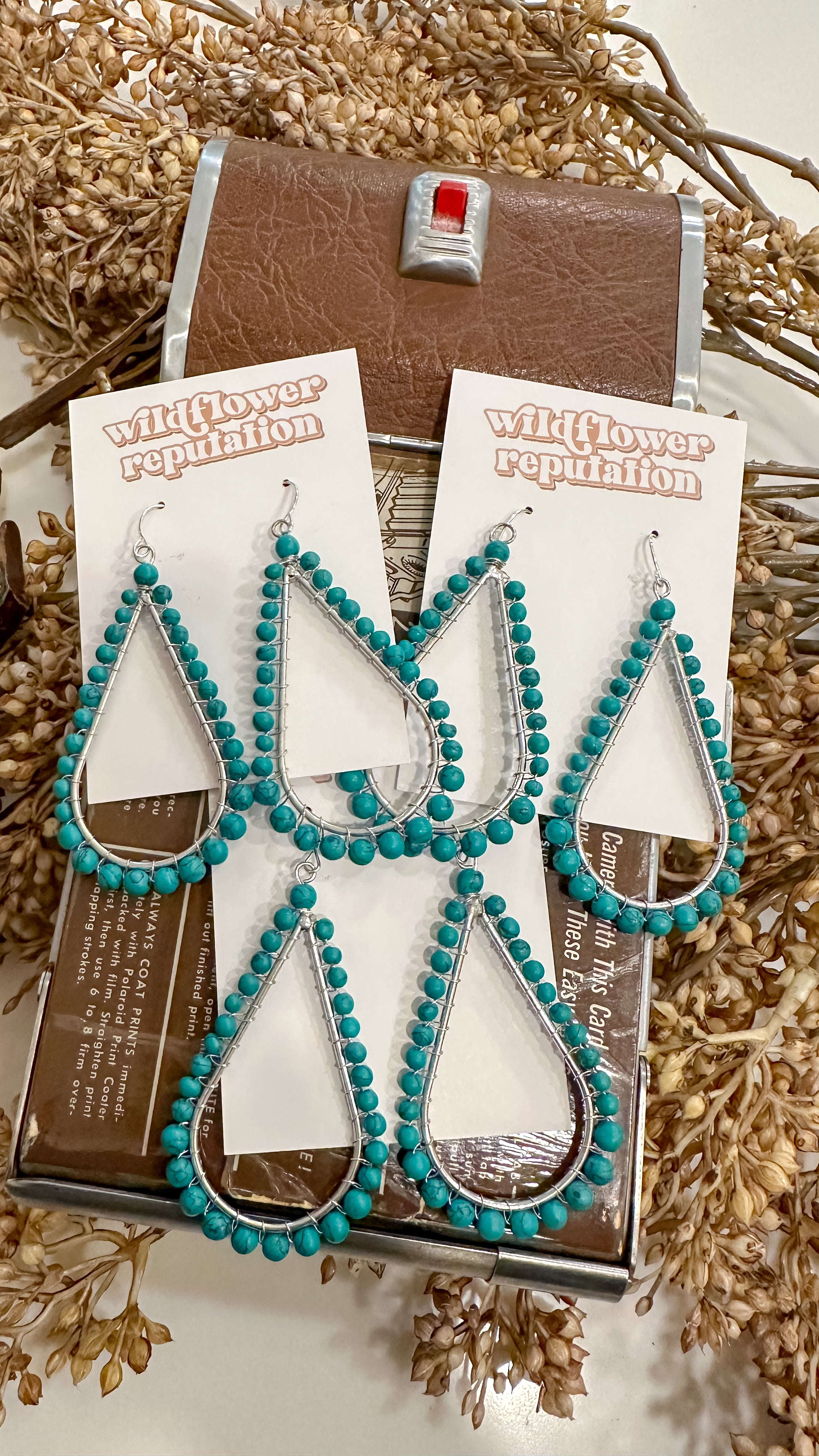 Turquoise Earrings