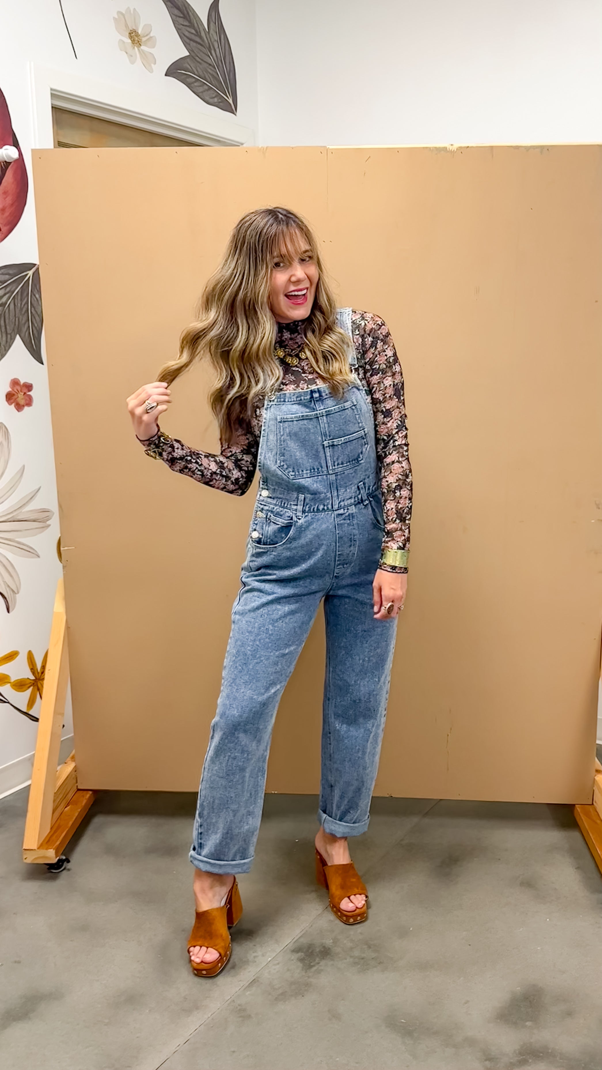 Highway Don't Care Overalls
