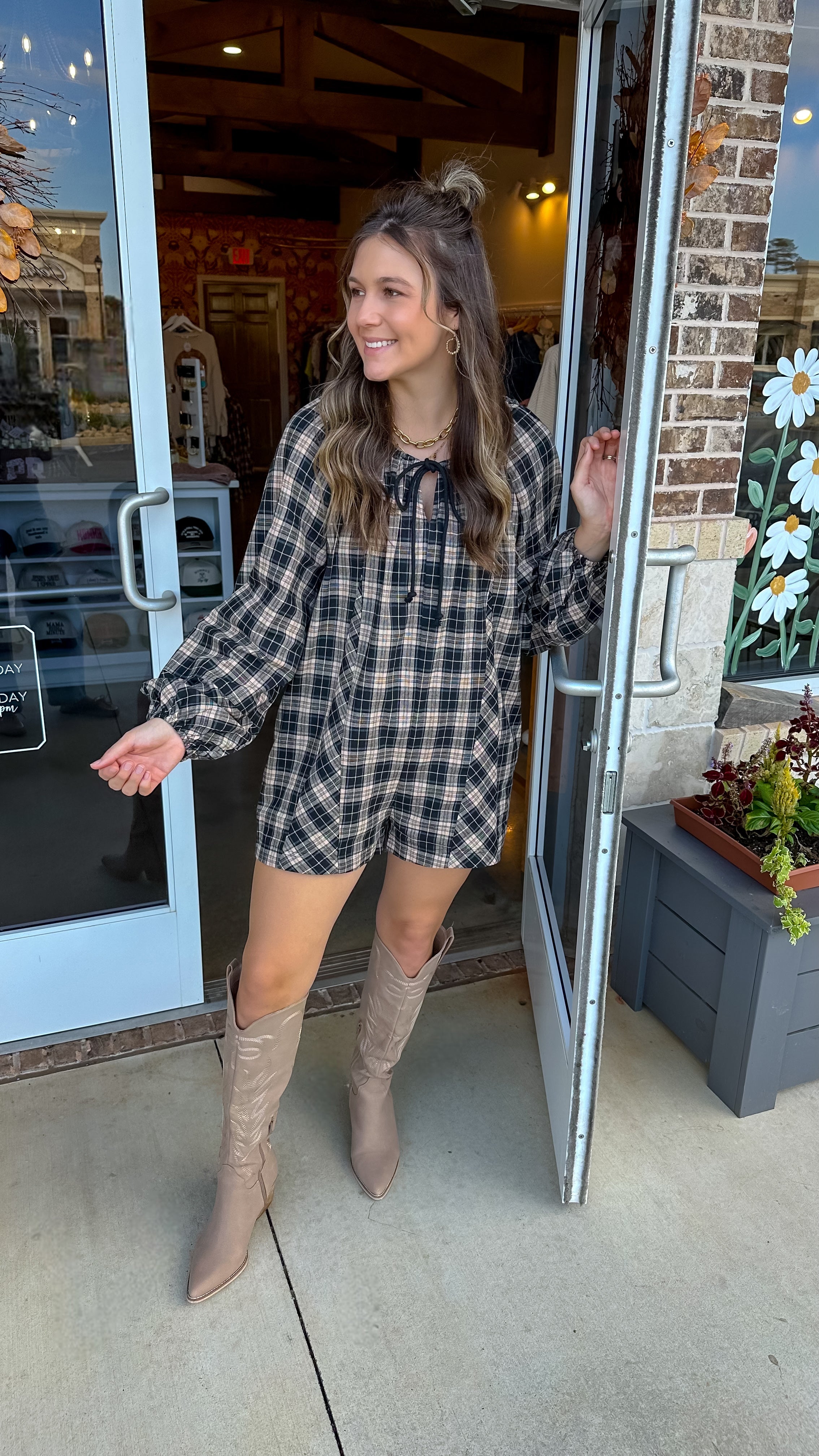 Fall Into You Romper