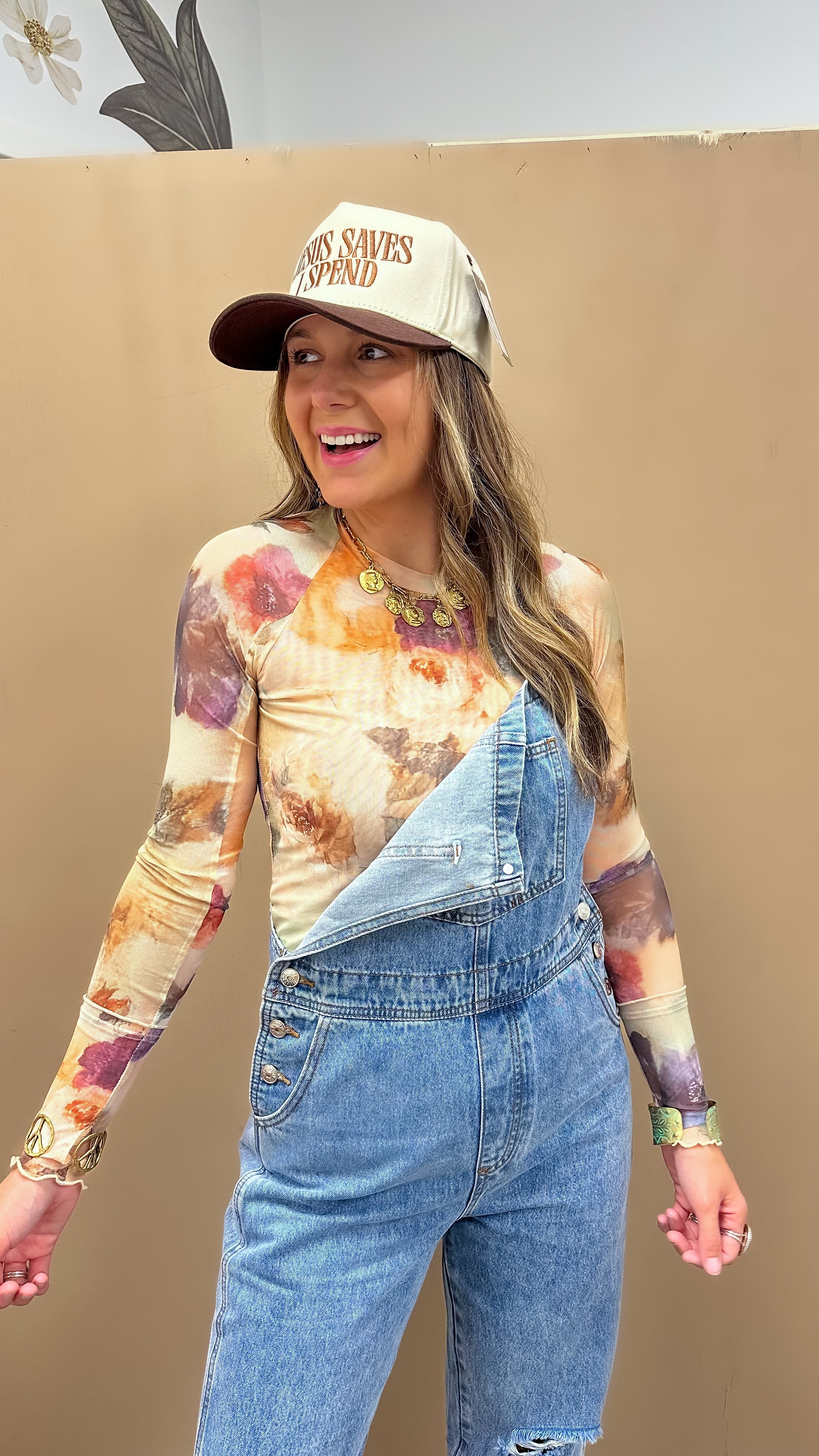 Downtown Mesh Top