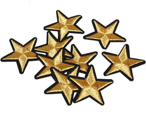 Gold Star Mini Patch