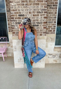 Wild One Barrel Overalls