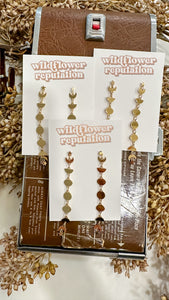 Lunar Cascade Earrings