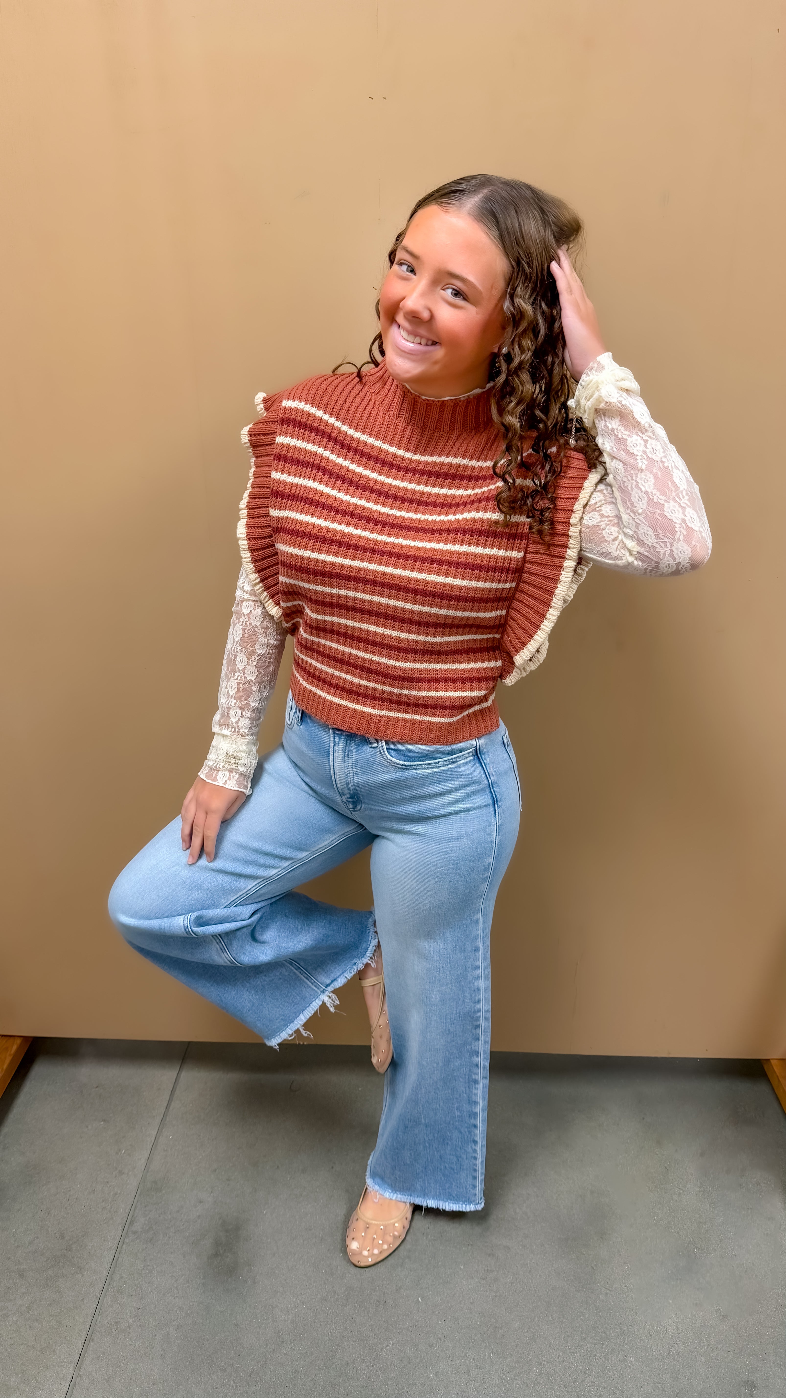 Better Year Sweater Vest