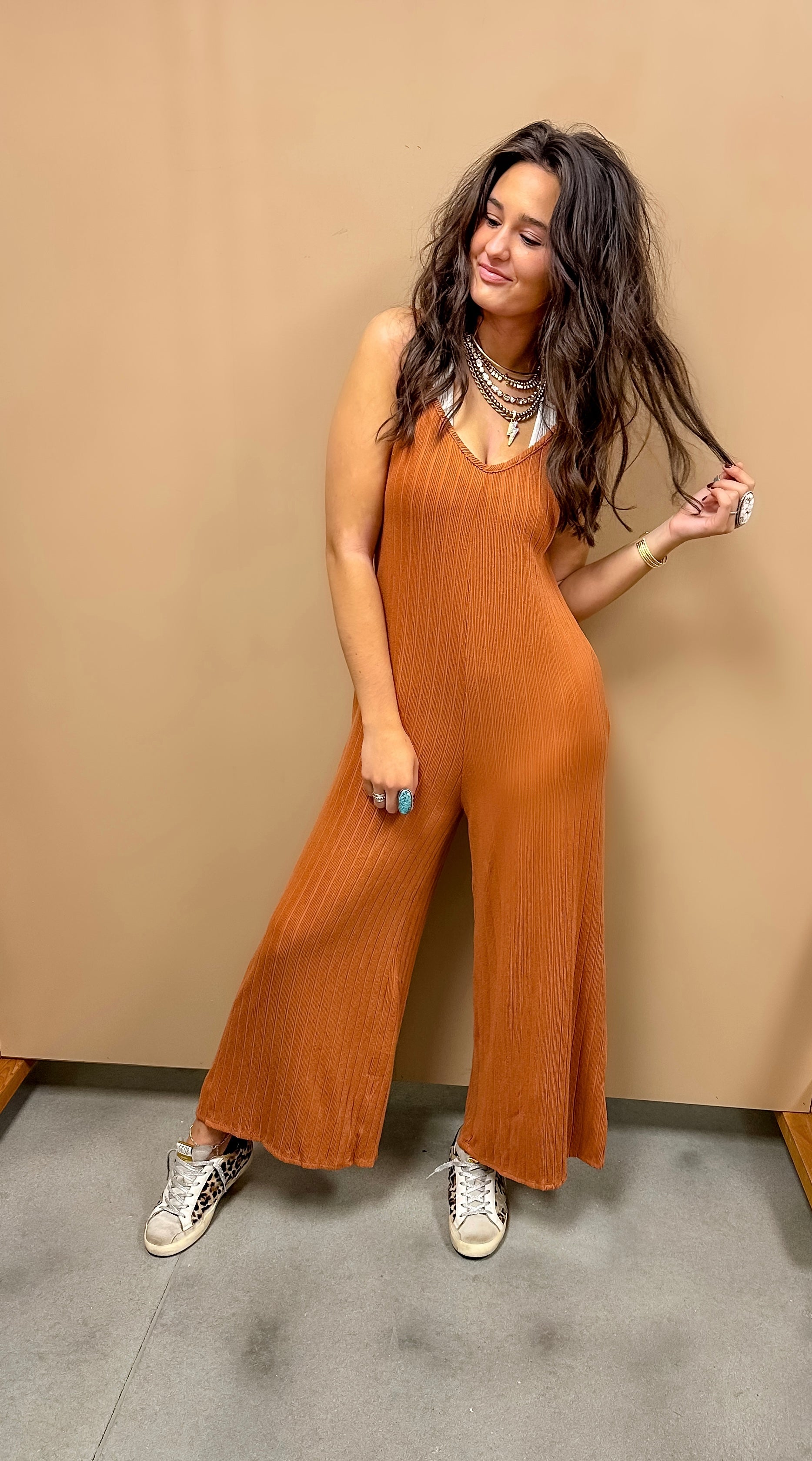 Would If I Could Jumpsuit