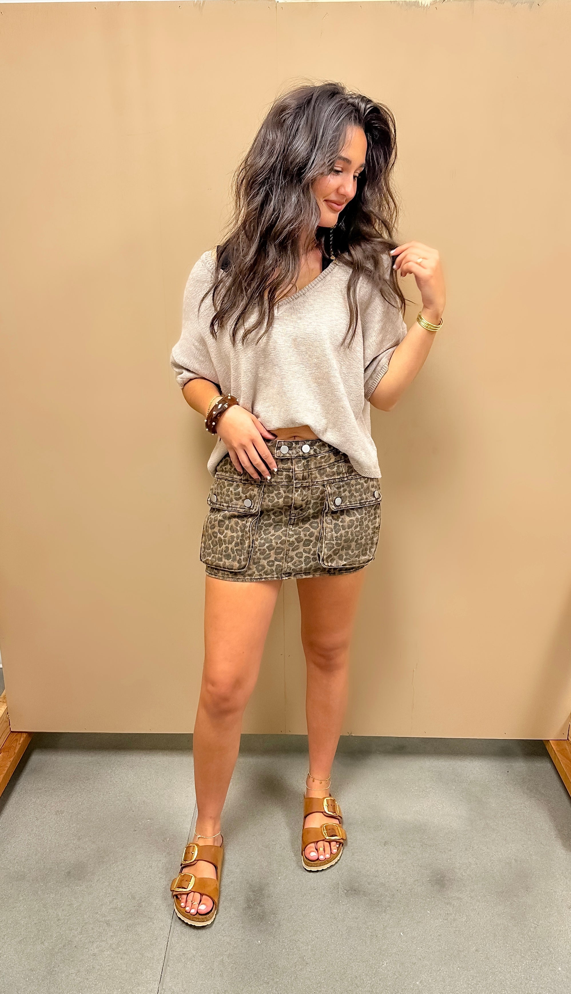 Can't Hold Me Down Skort