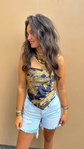 Bandana Tube Top