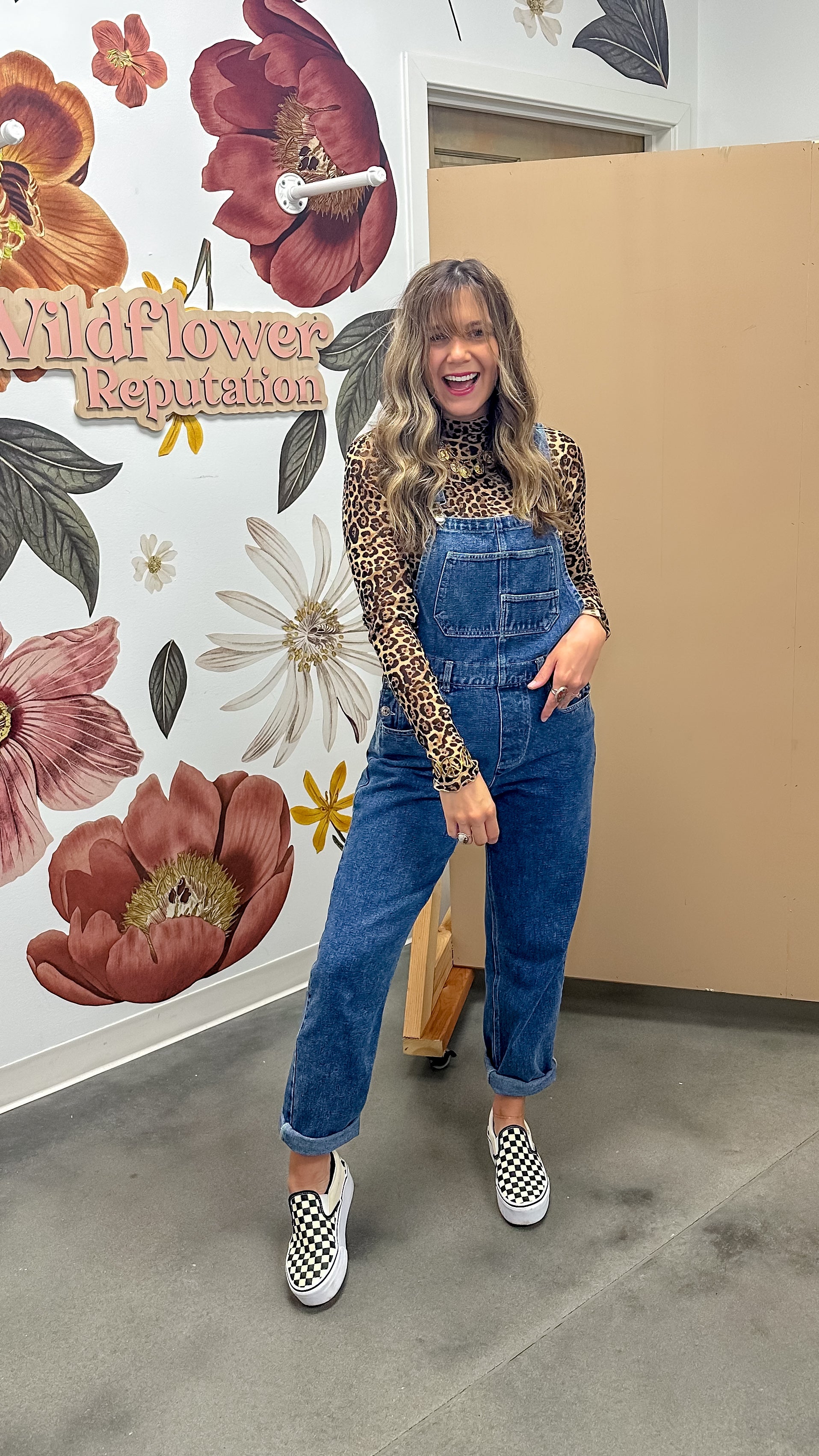 Highway Don't Care Overalls