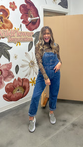 Highway Don't Care Overalls