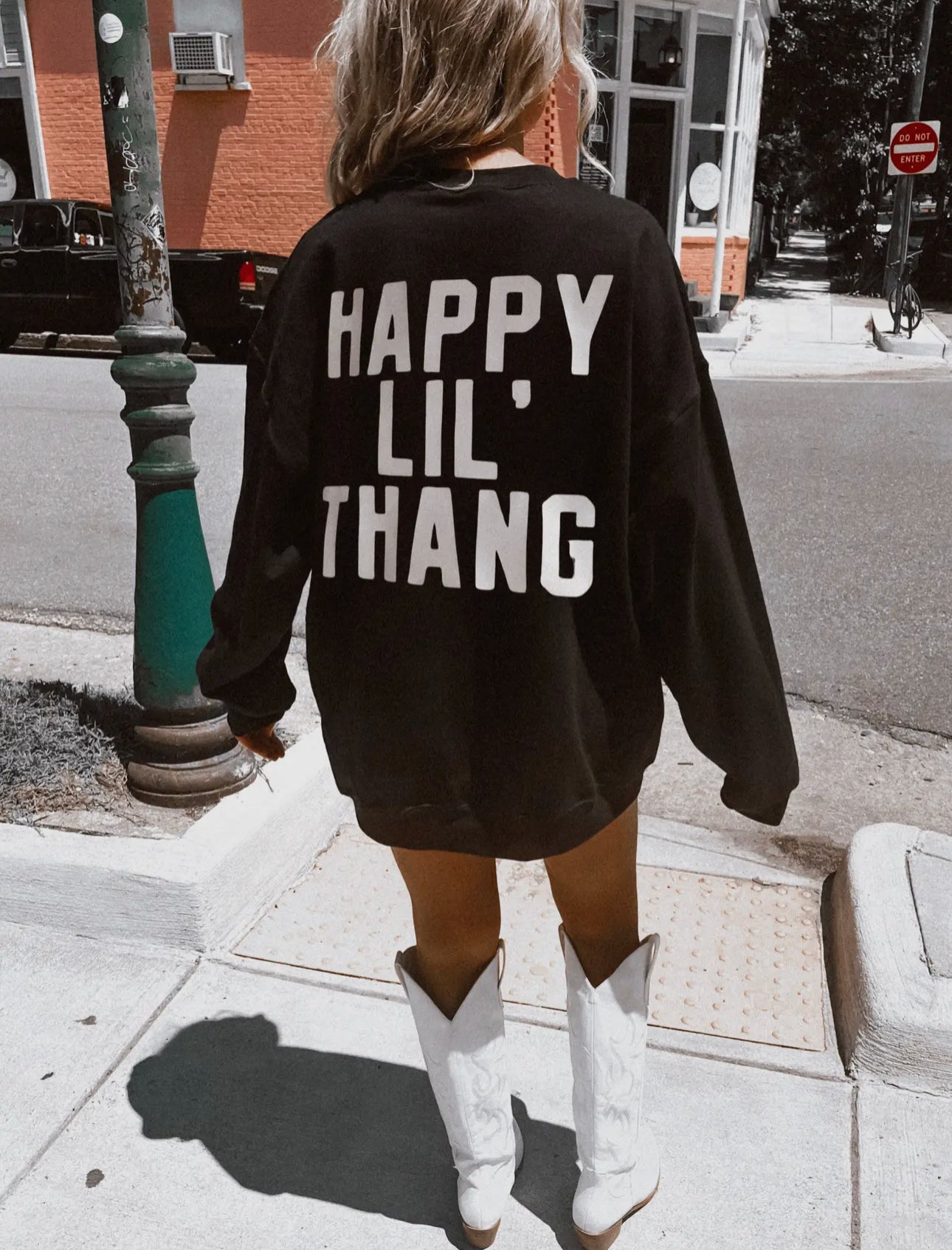 Happy Lil Thang Sweatshirt