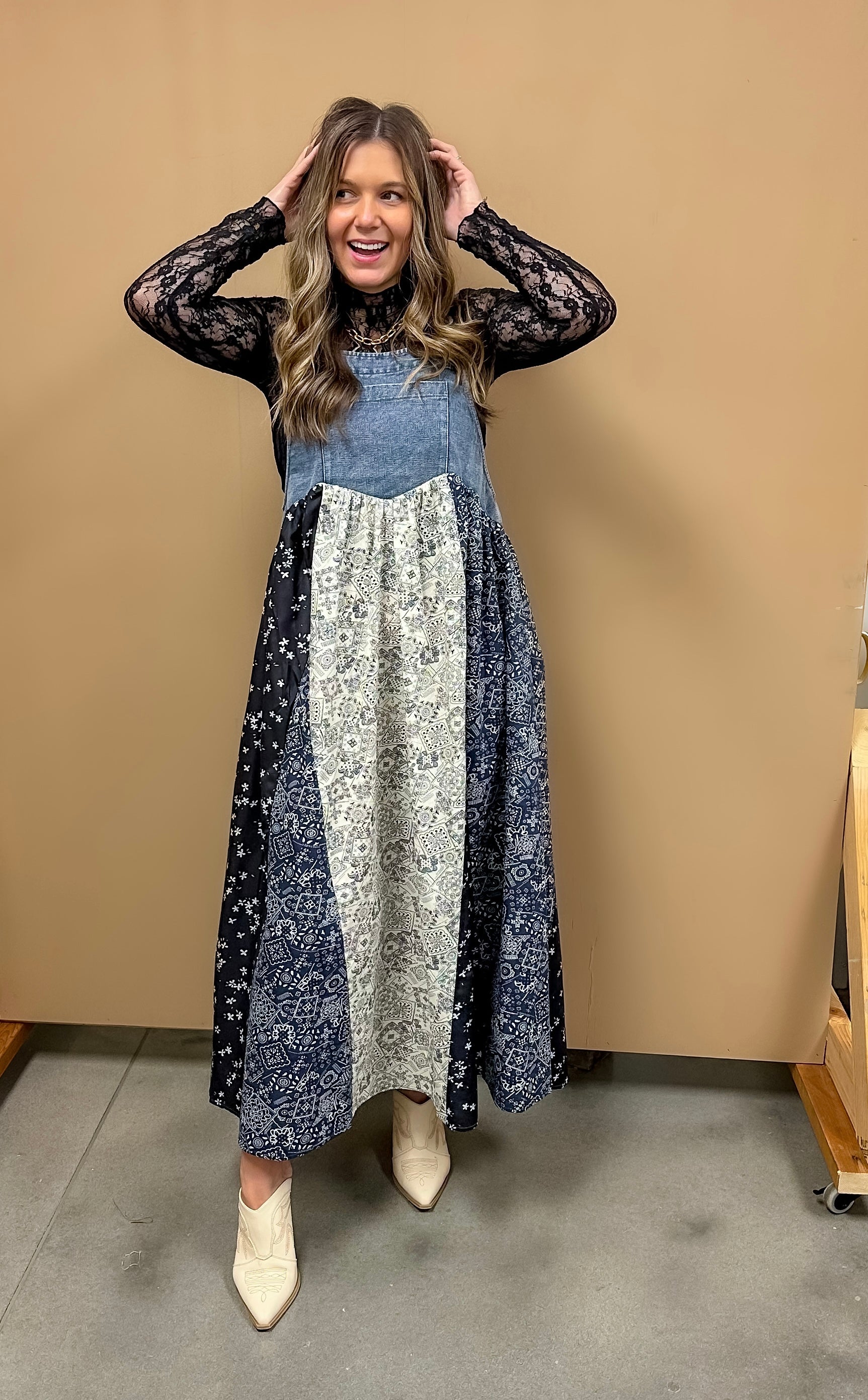 Landslide Dress
