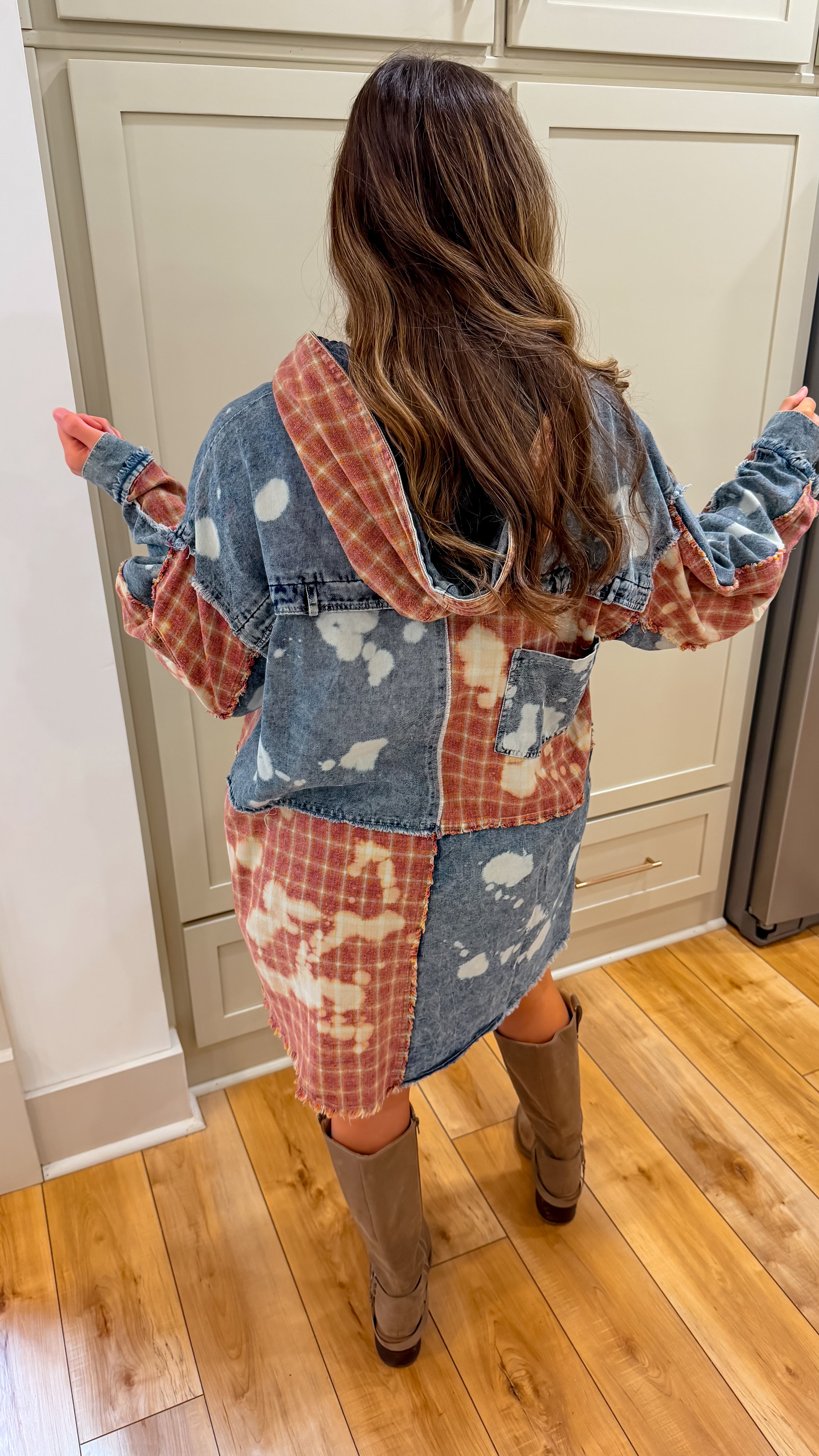 I'll Be Home Shacket