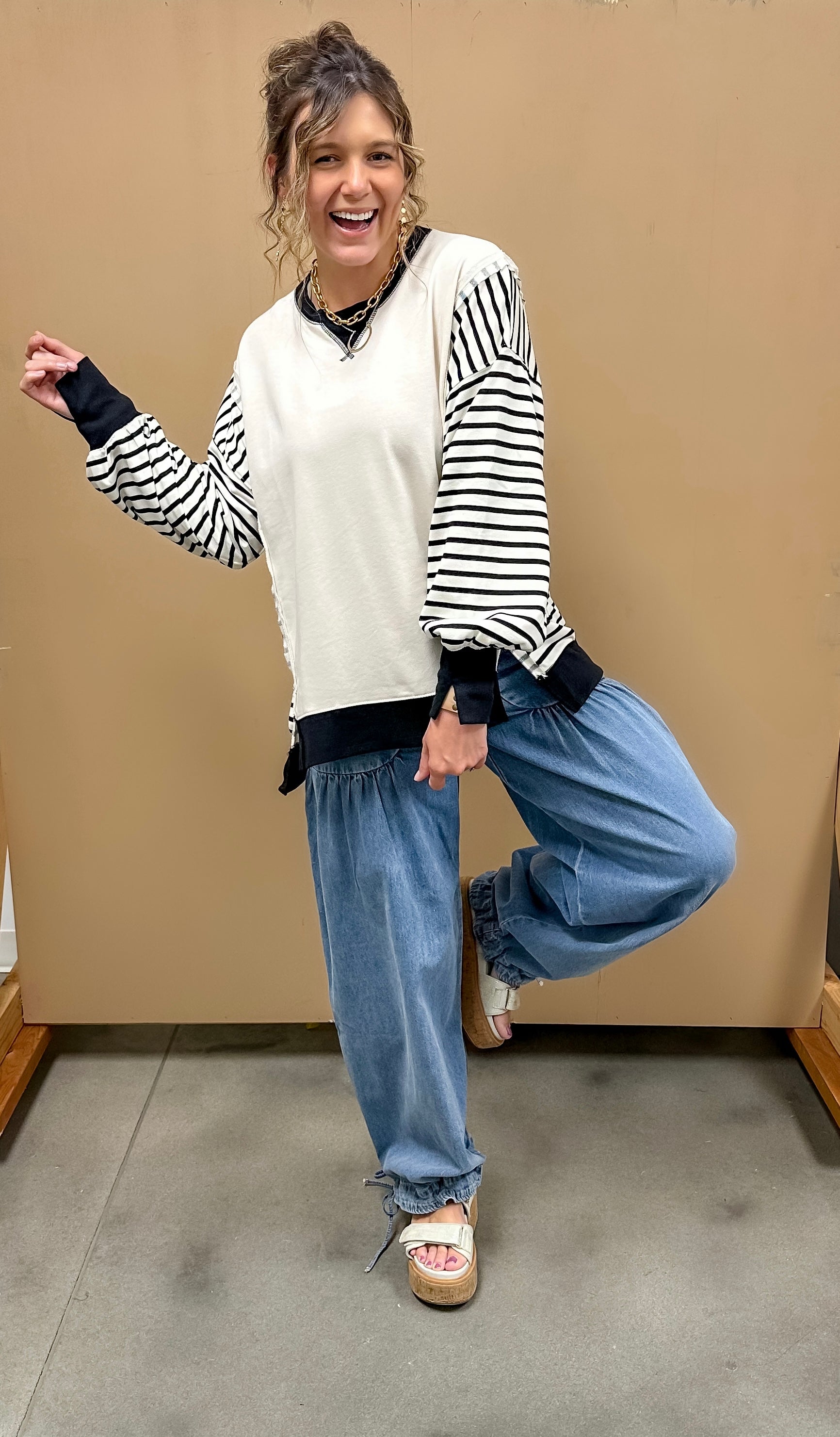 Just In Case Sweatshirt