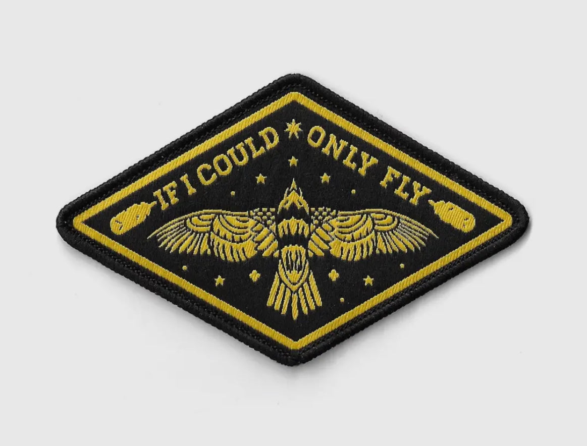 If I Could Only Fly Patch