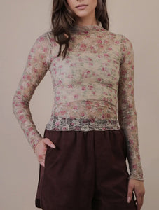 Broken In Lace Top