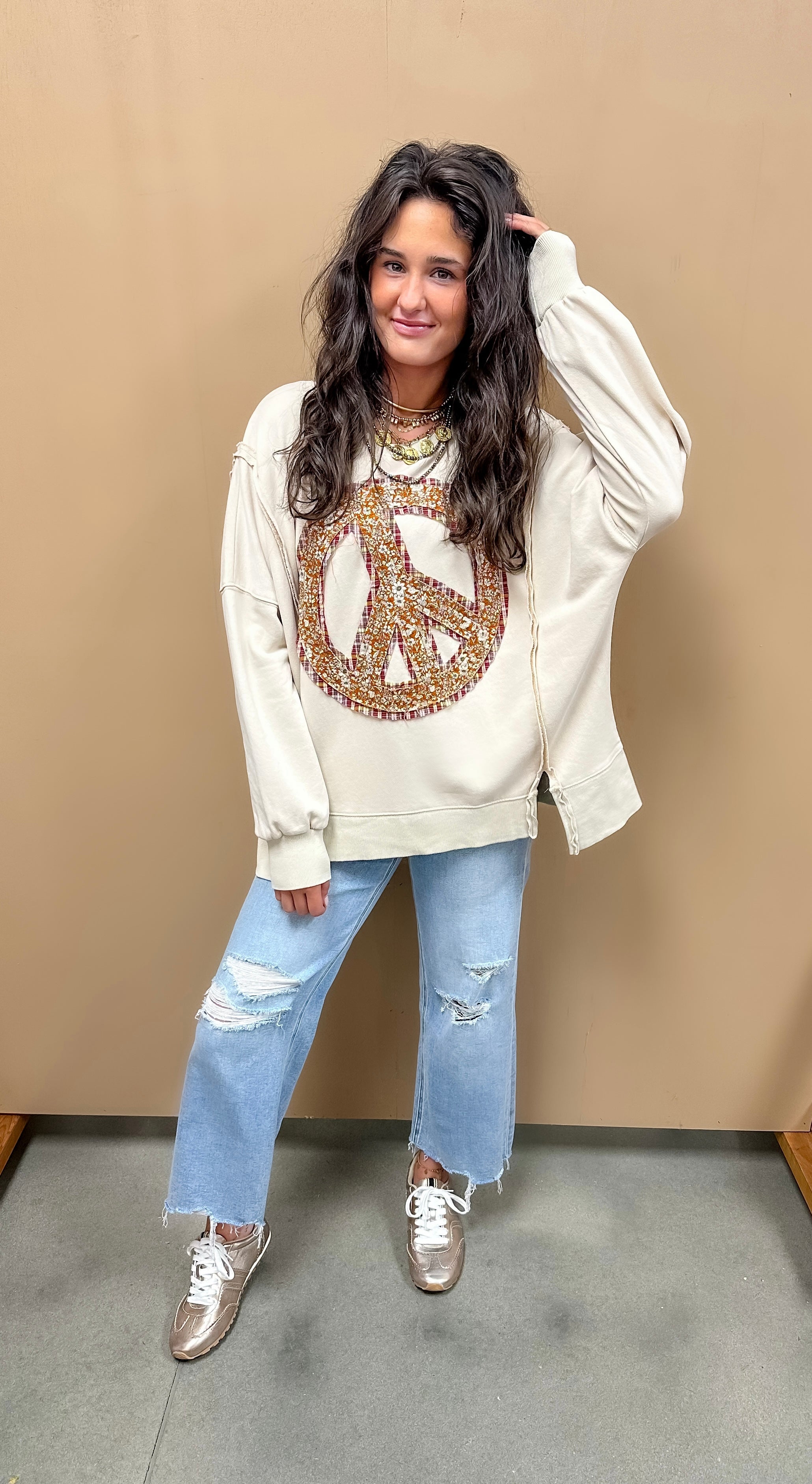 Peace Sweatshirt