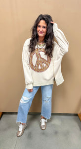 Peace Sweatshirt