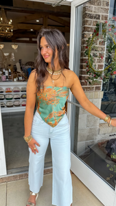 Bandana Tube Top