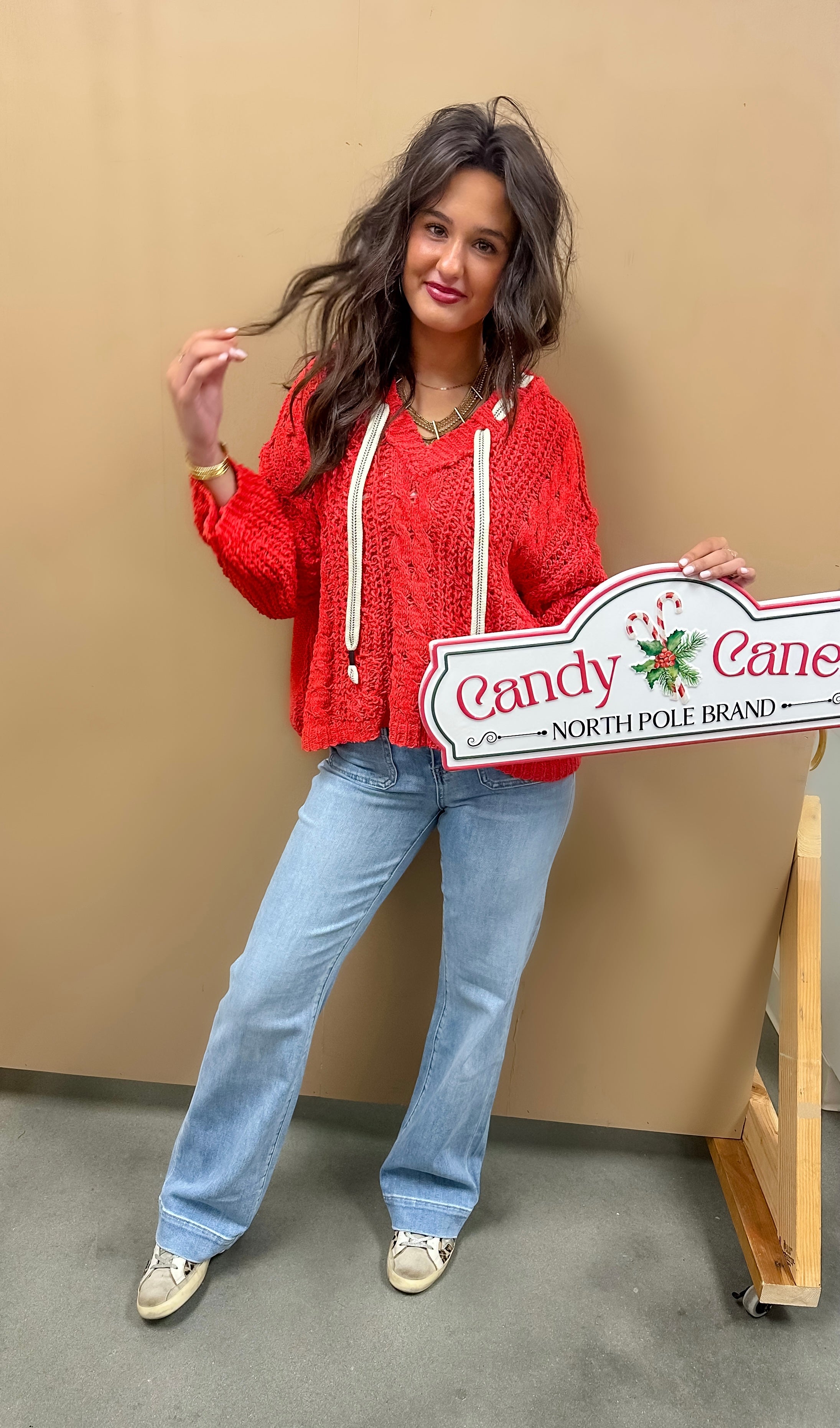 Driving Home Sweater