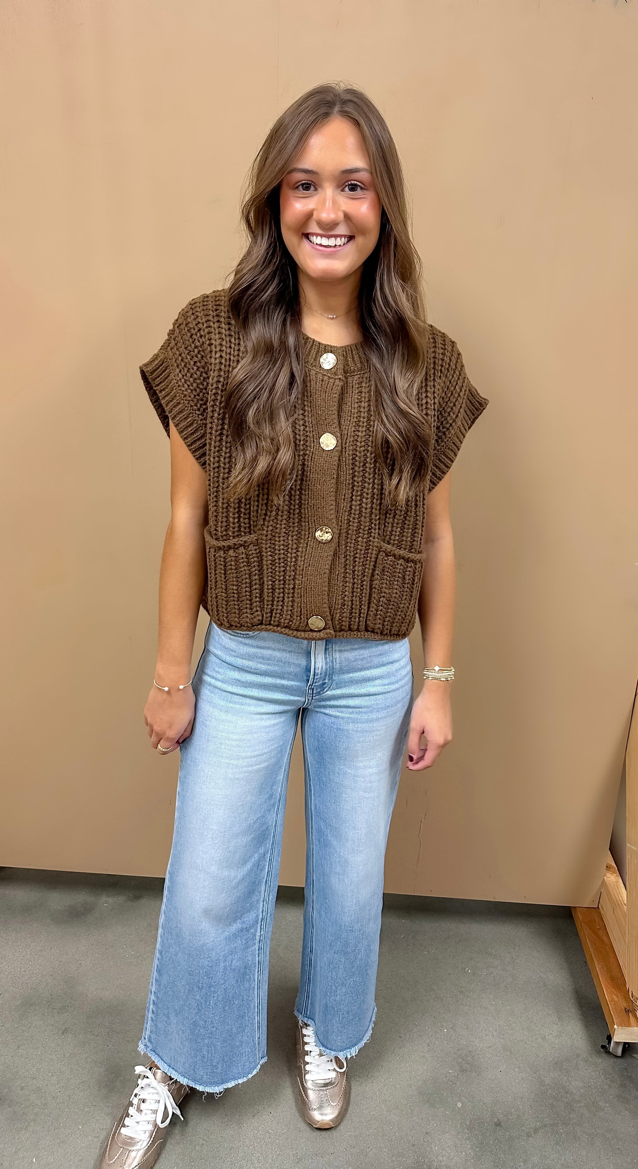 Somewhere Sweater Vest