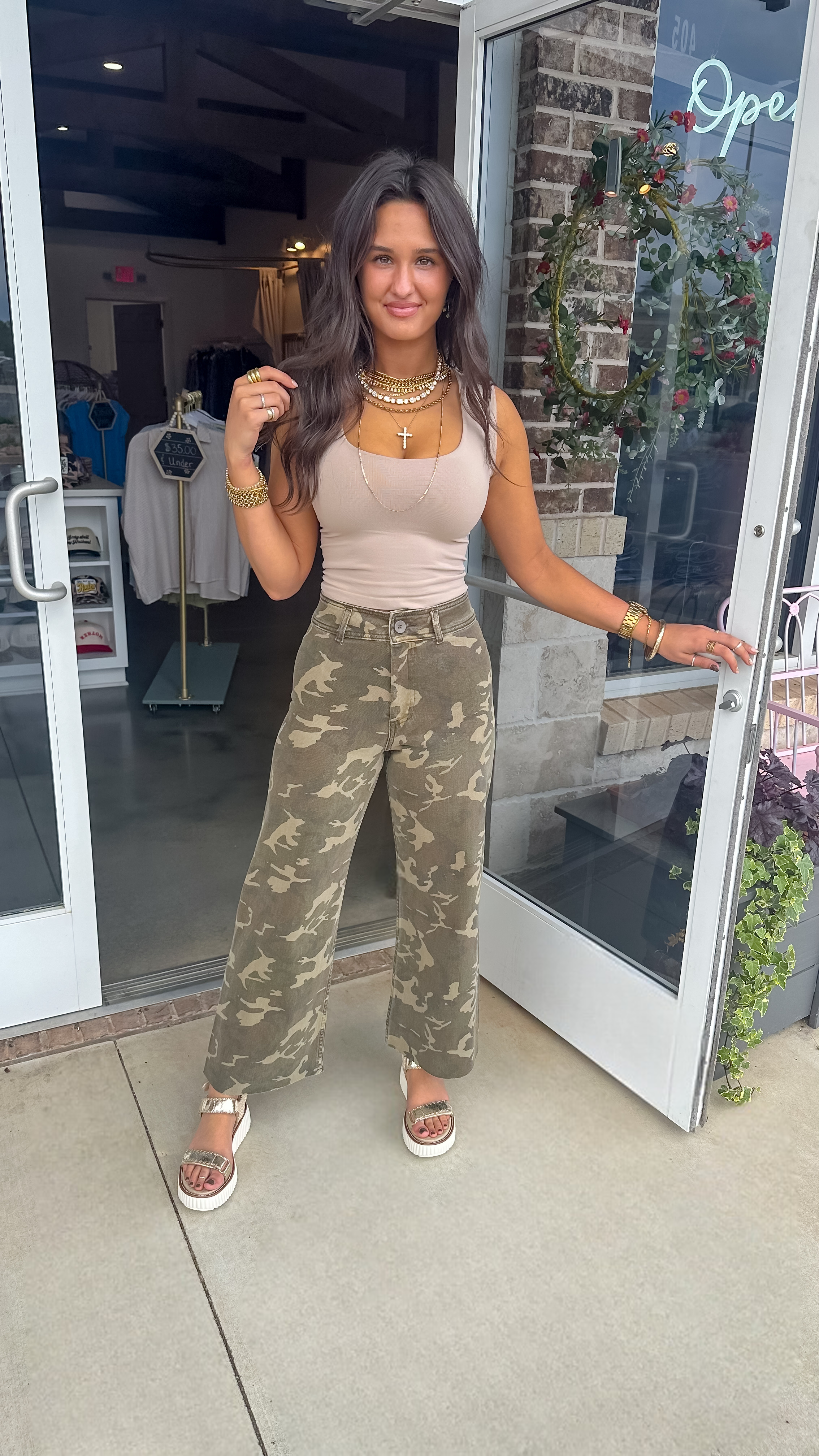 Hardy Camo Pants