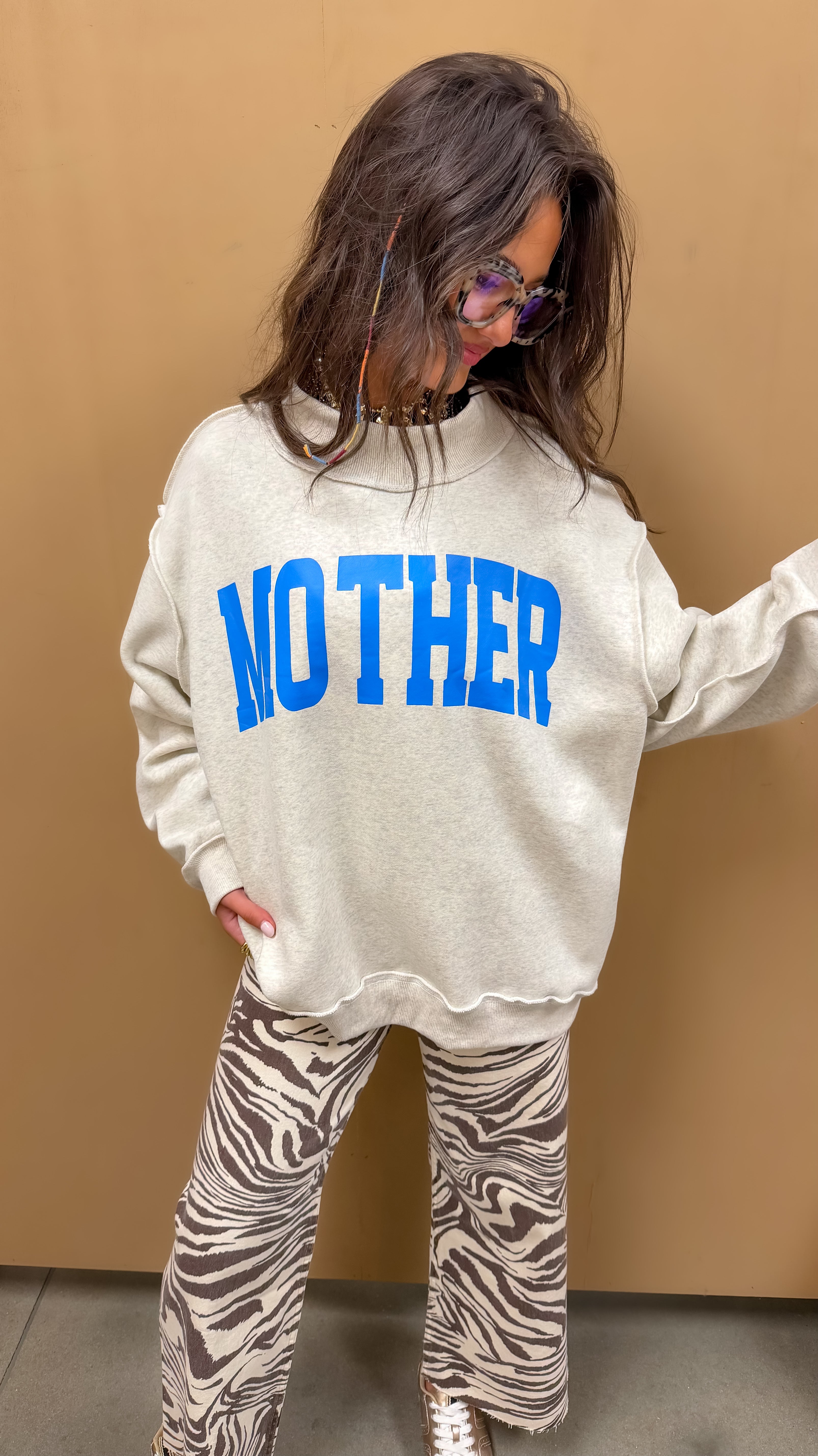 Mother/Cool Mom Sweatshirt