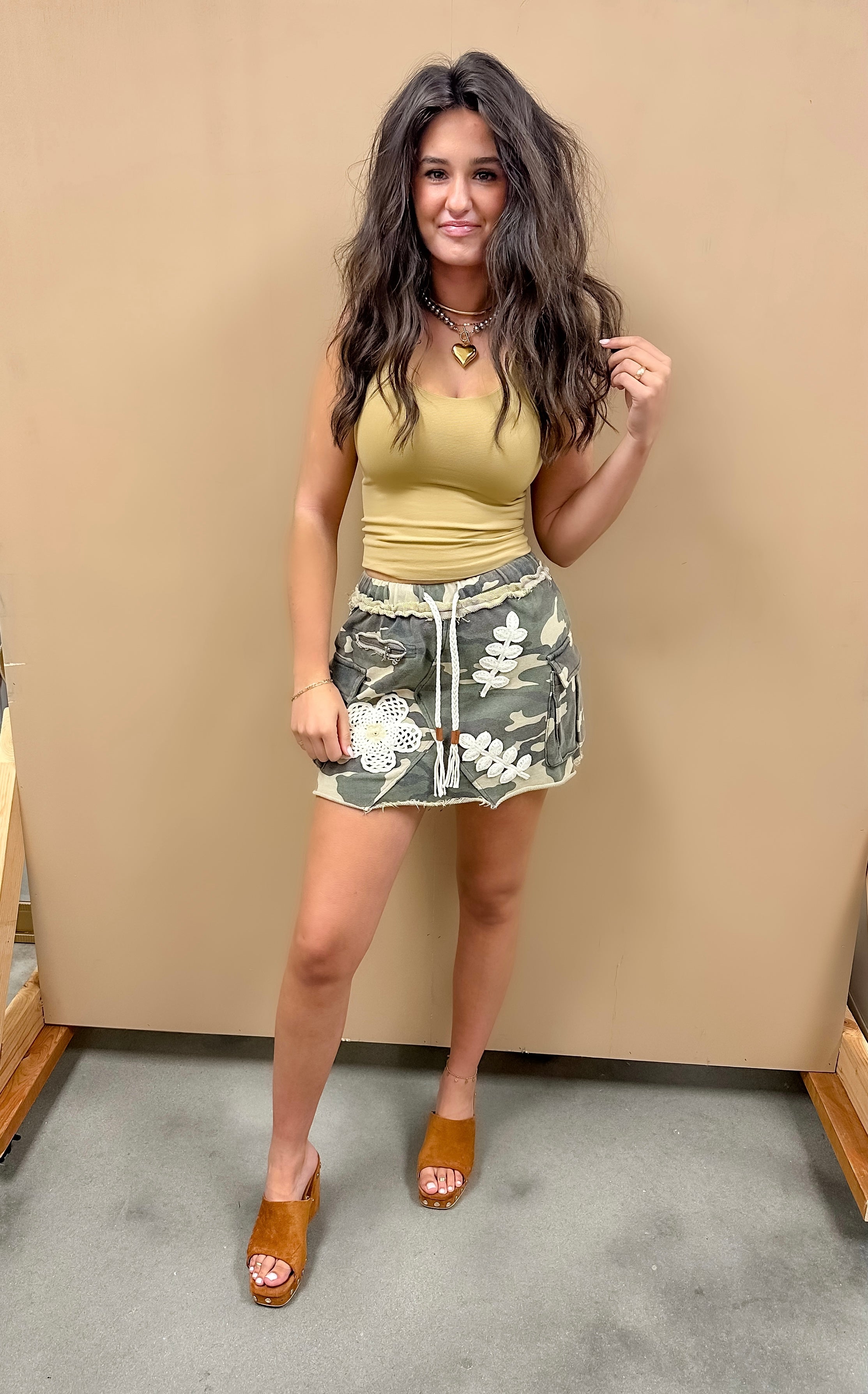 Next Thing You Know Skirt