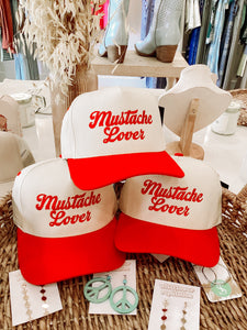 Mustache Lover Trucker Hat