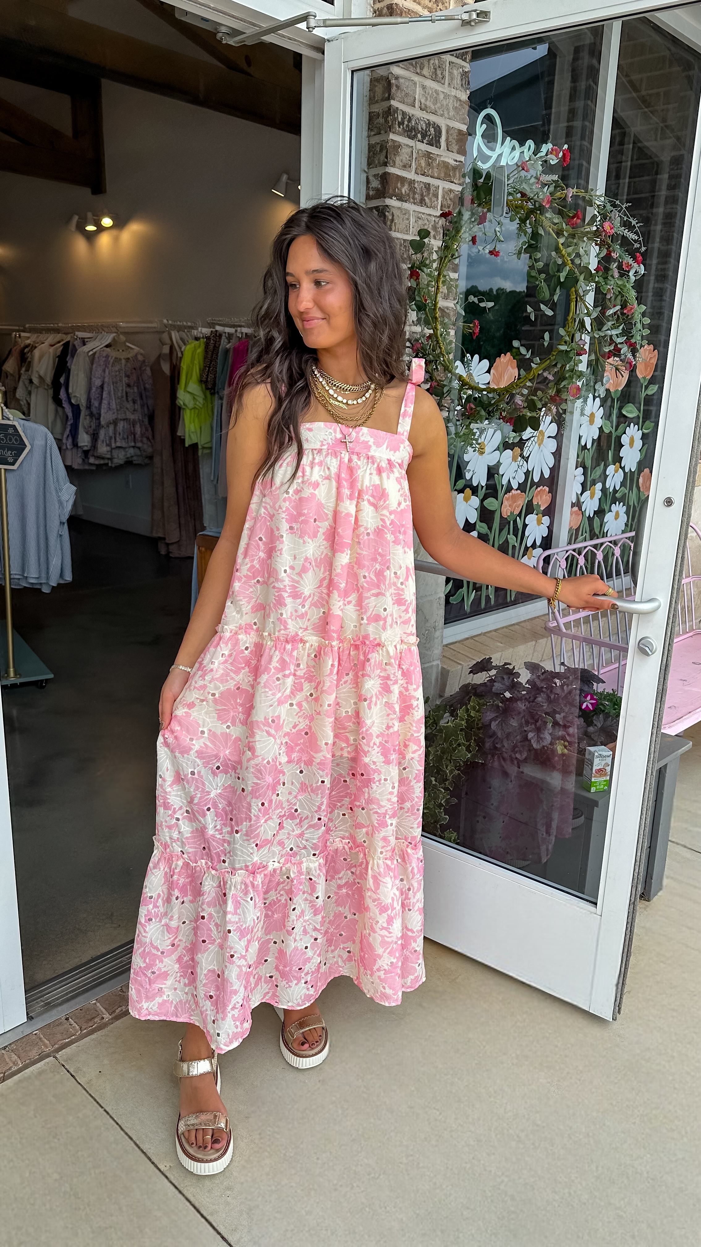 Pretty In Pink Dress