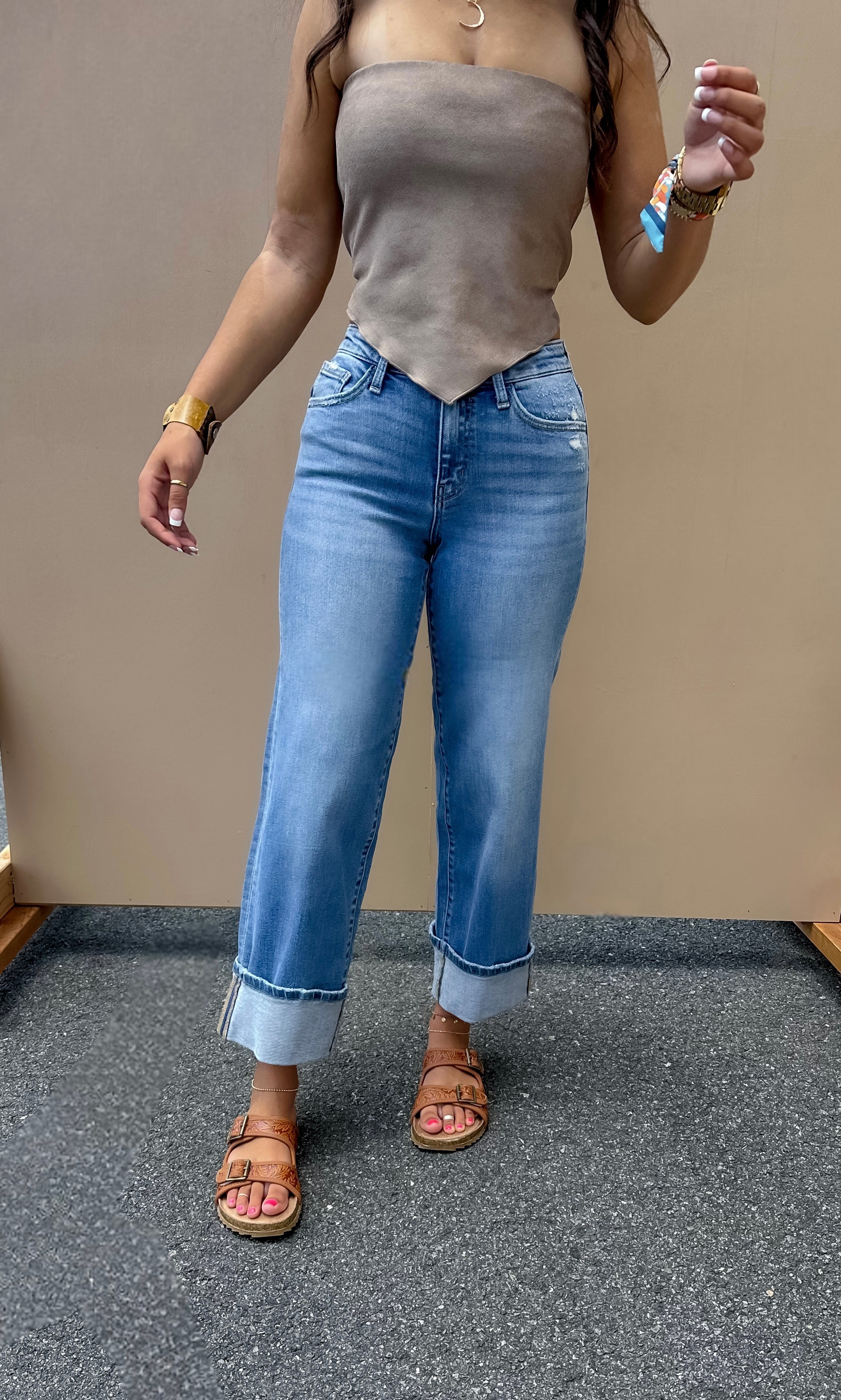 Up All Night Denim