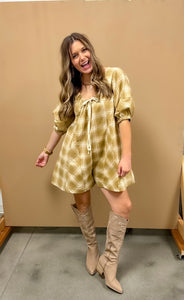 All My Love Romper