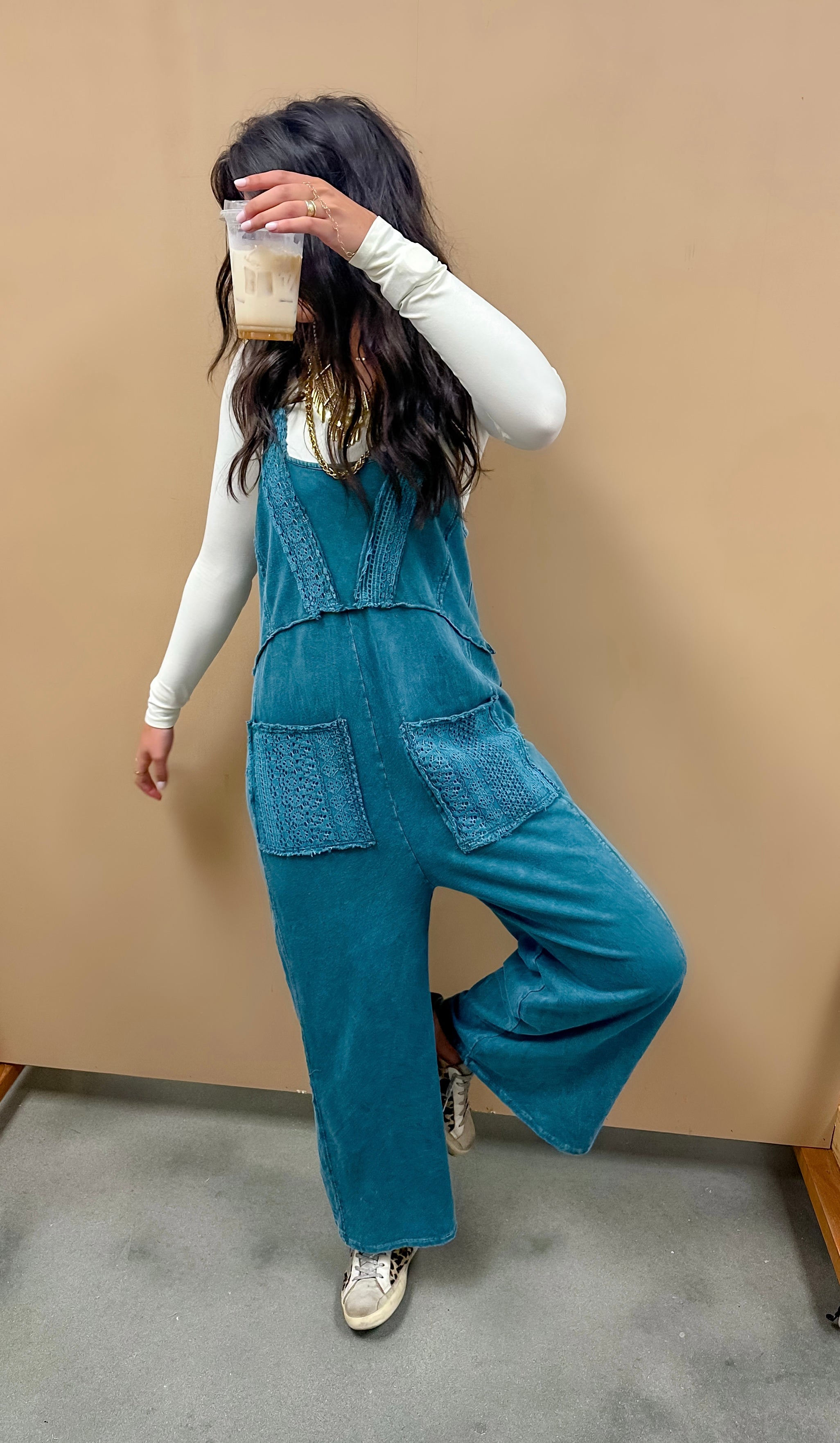 Sleigh Ride Jumpsuit