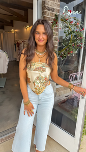 Bandana Tube Top