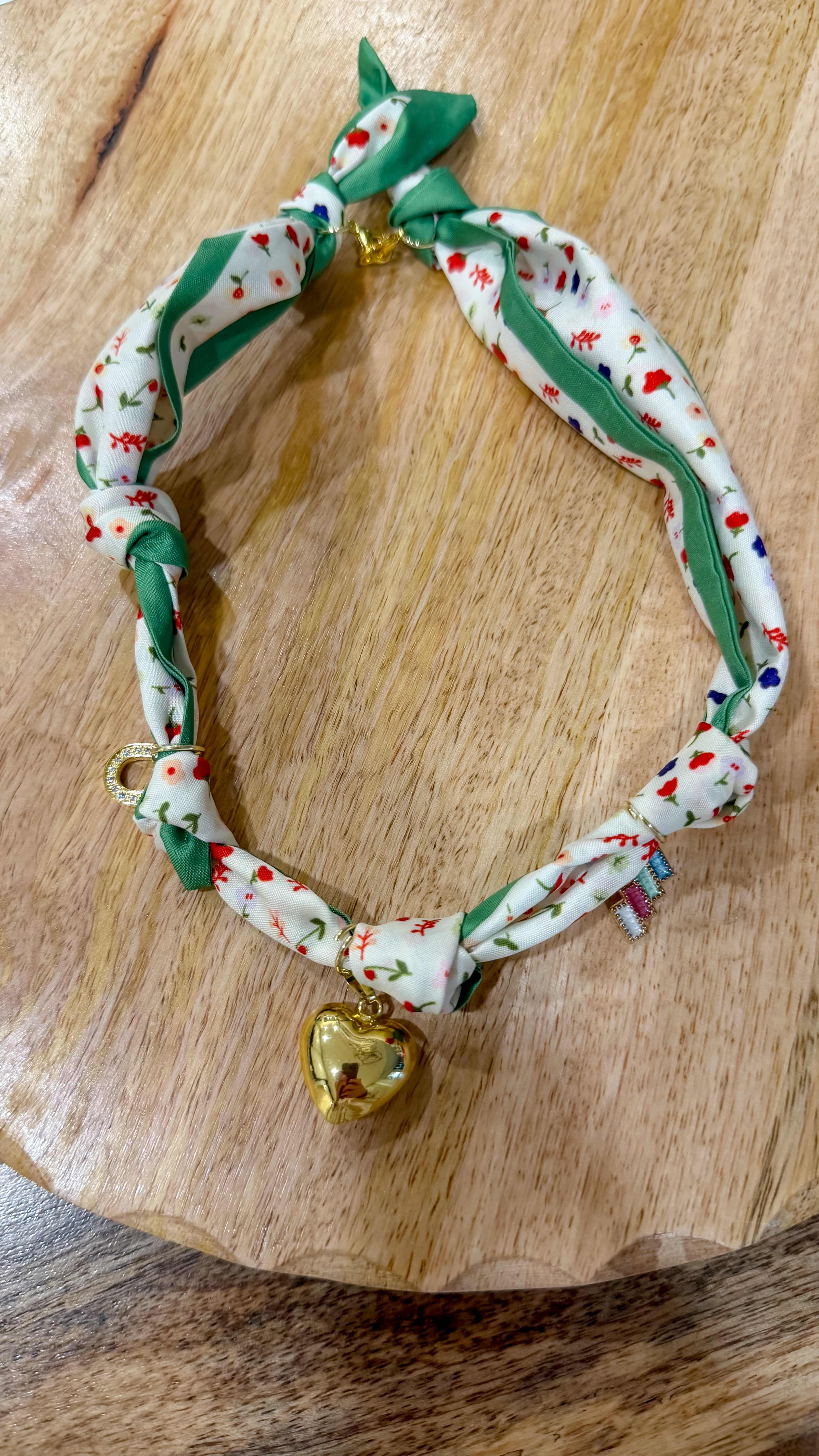 Scarf Charm Necklace