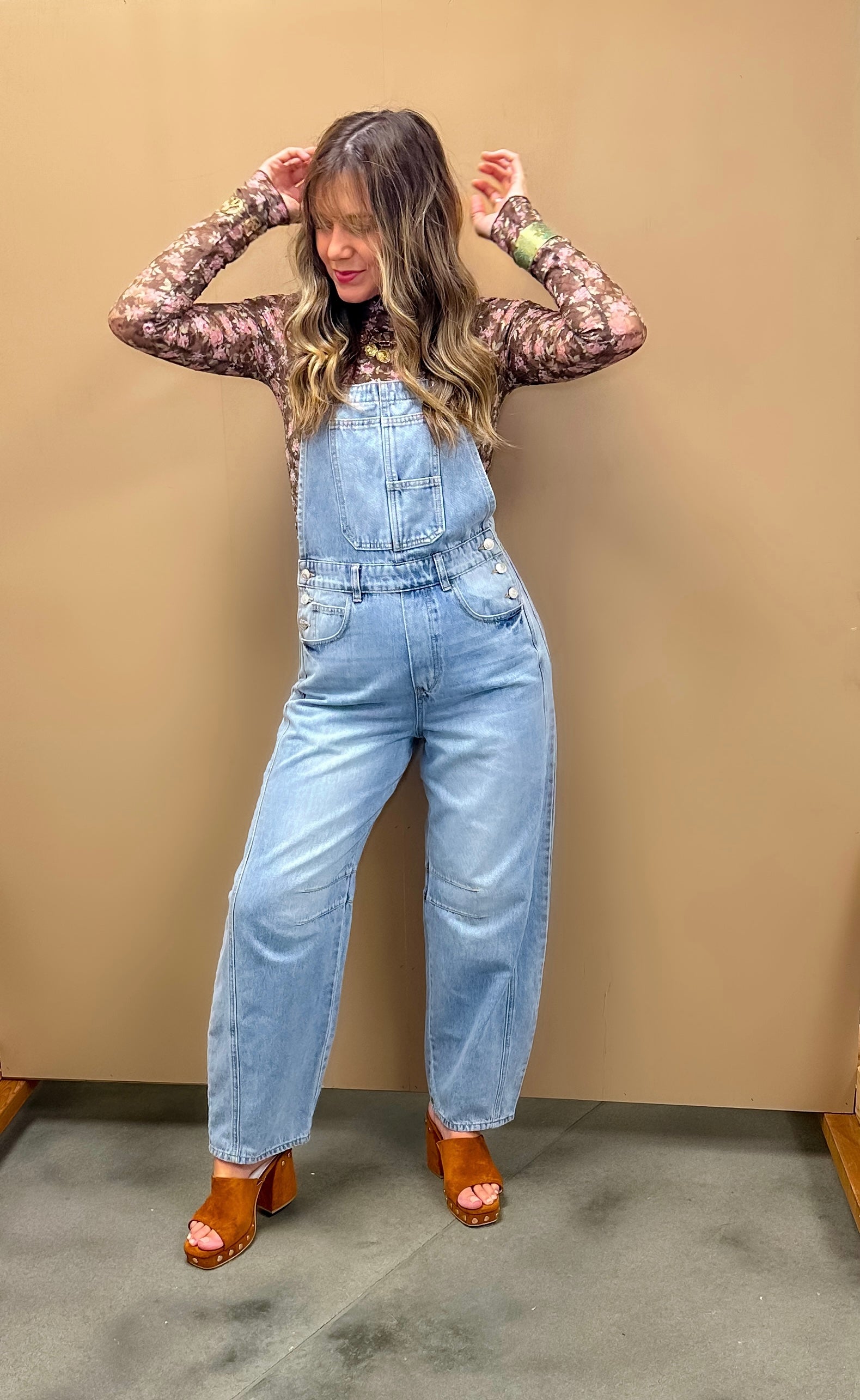 Wild One Barrel Overalls